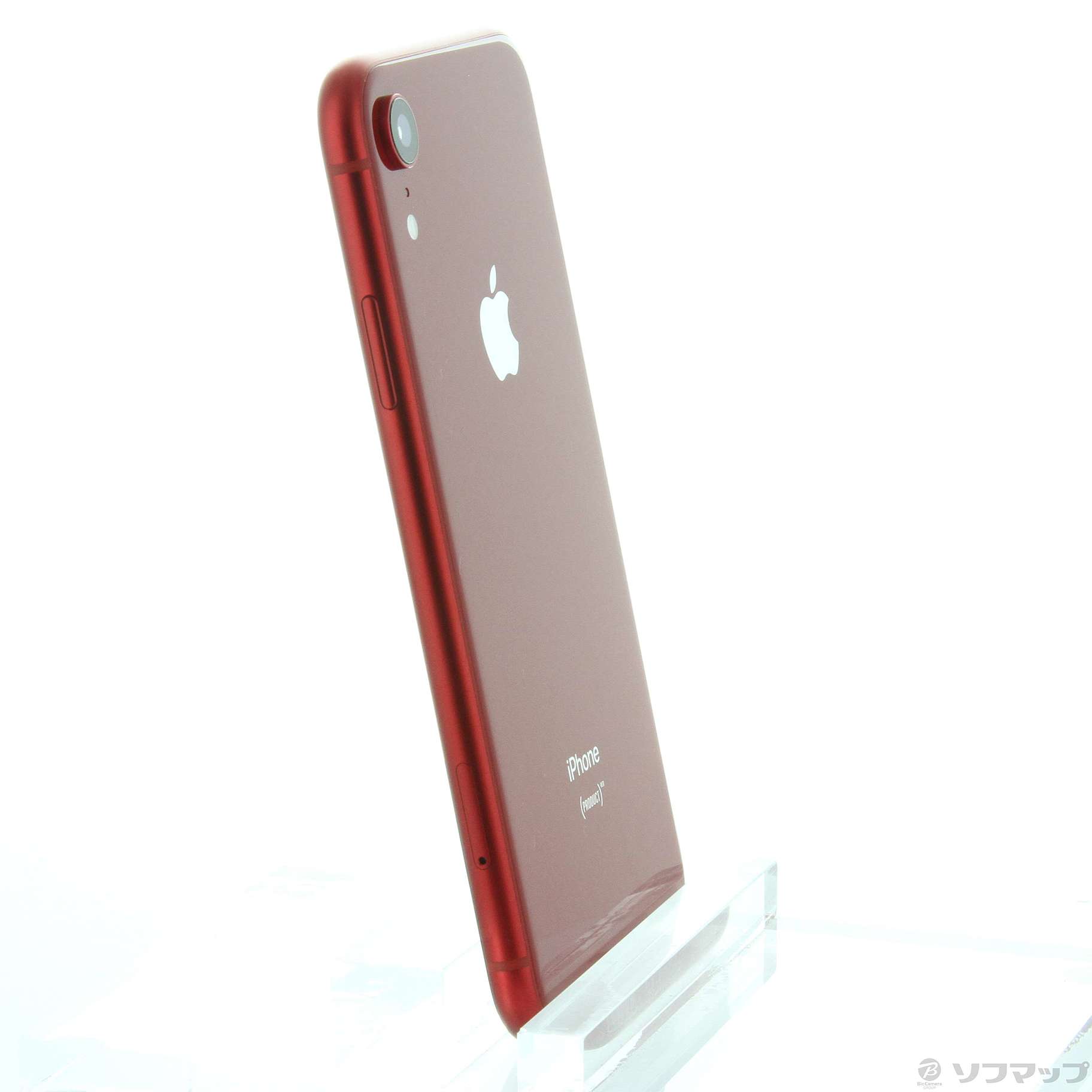 中古】iPhoneXR 64GB プロダクトレッド MT062J／A SIMフリー