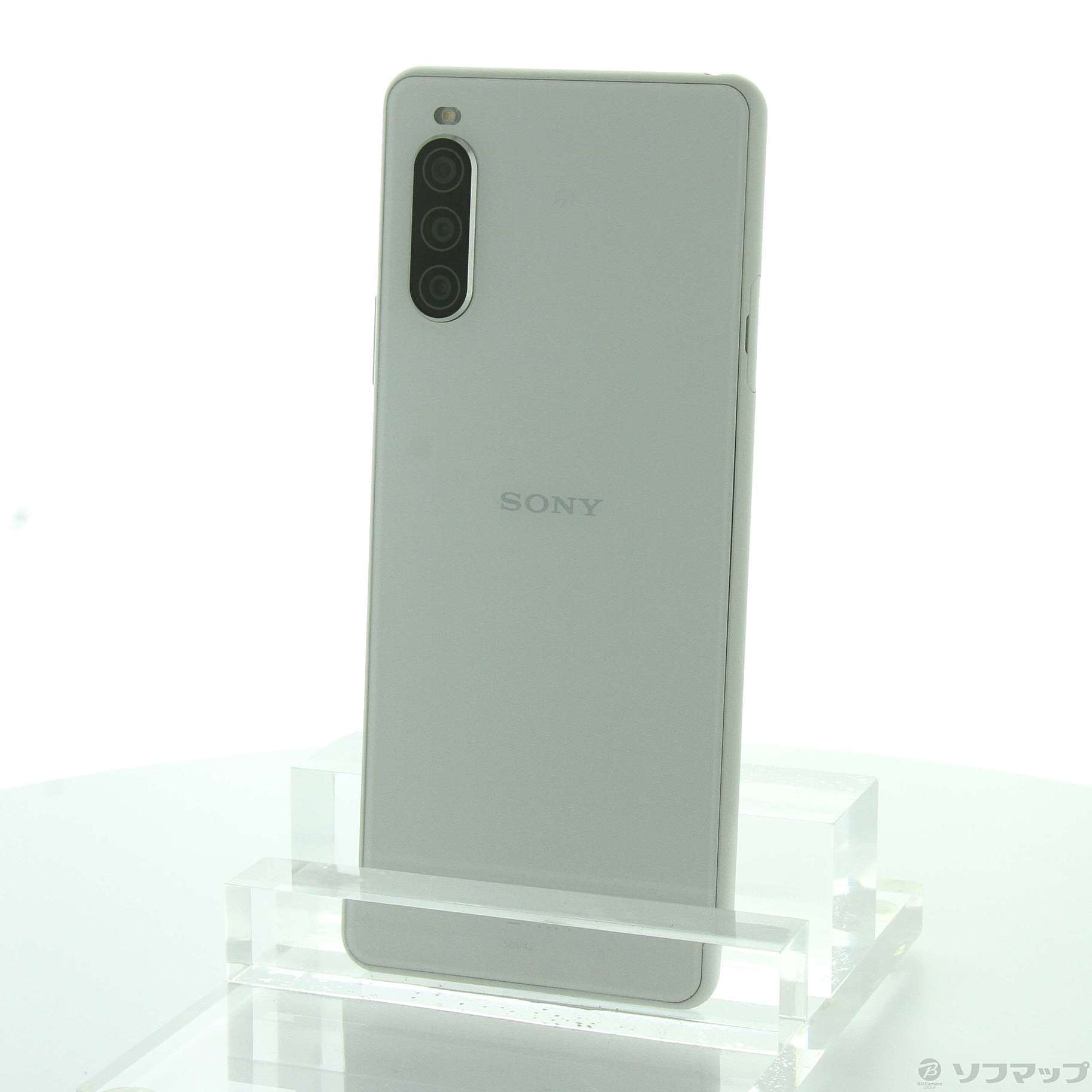 Xperia 10 II 64GB ホワイト SOV43 auロック解除SIMフリー 〔ネットワーク利用制限▲〕