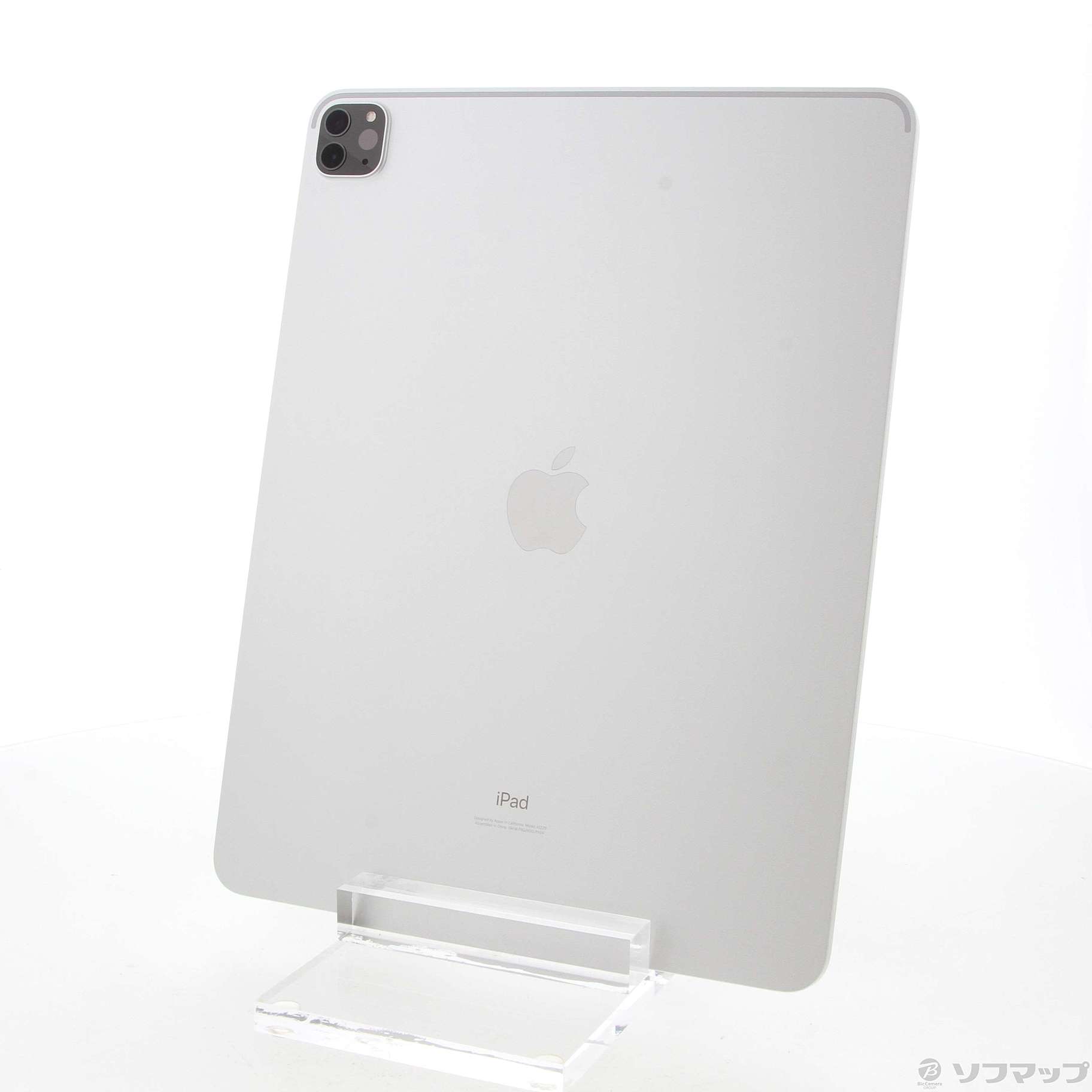 中古】iPad Pro 12.9インチ 第4世代 128GB シルバー FY2J2J／A Wi-Fi