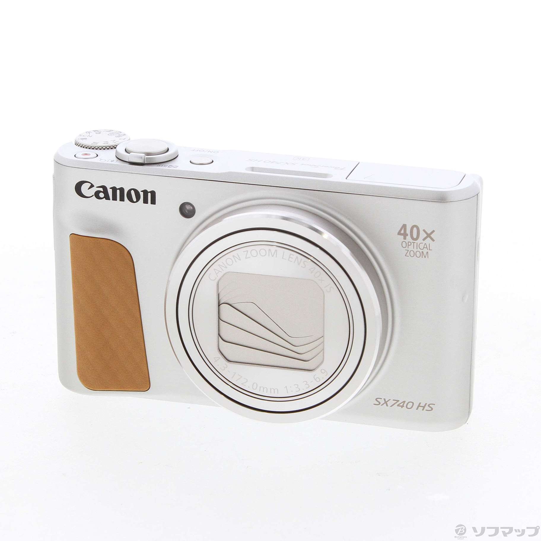 美品Canon PowerShot  SX740 HS シルバー