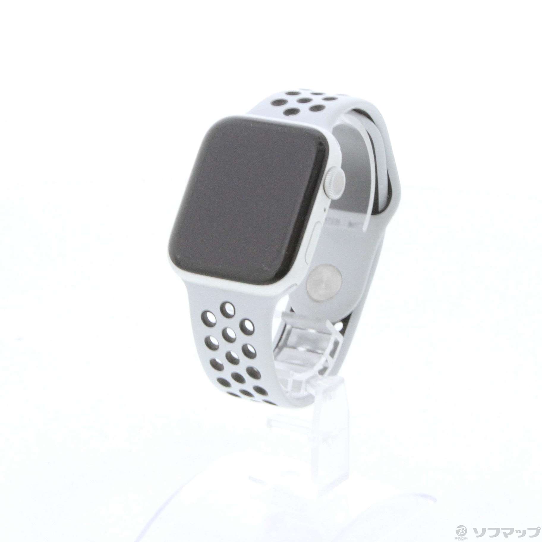 Apple Watch series5 44mm アップル NIKE シルバ
