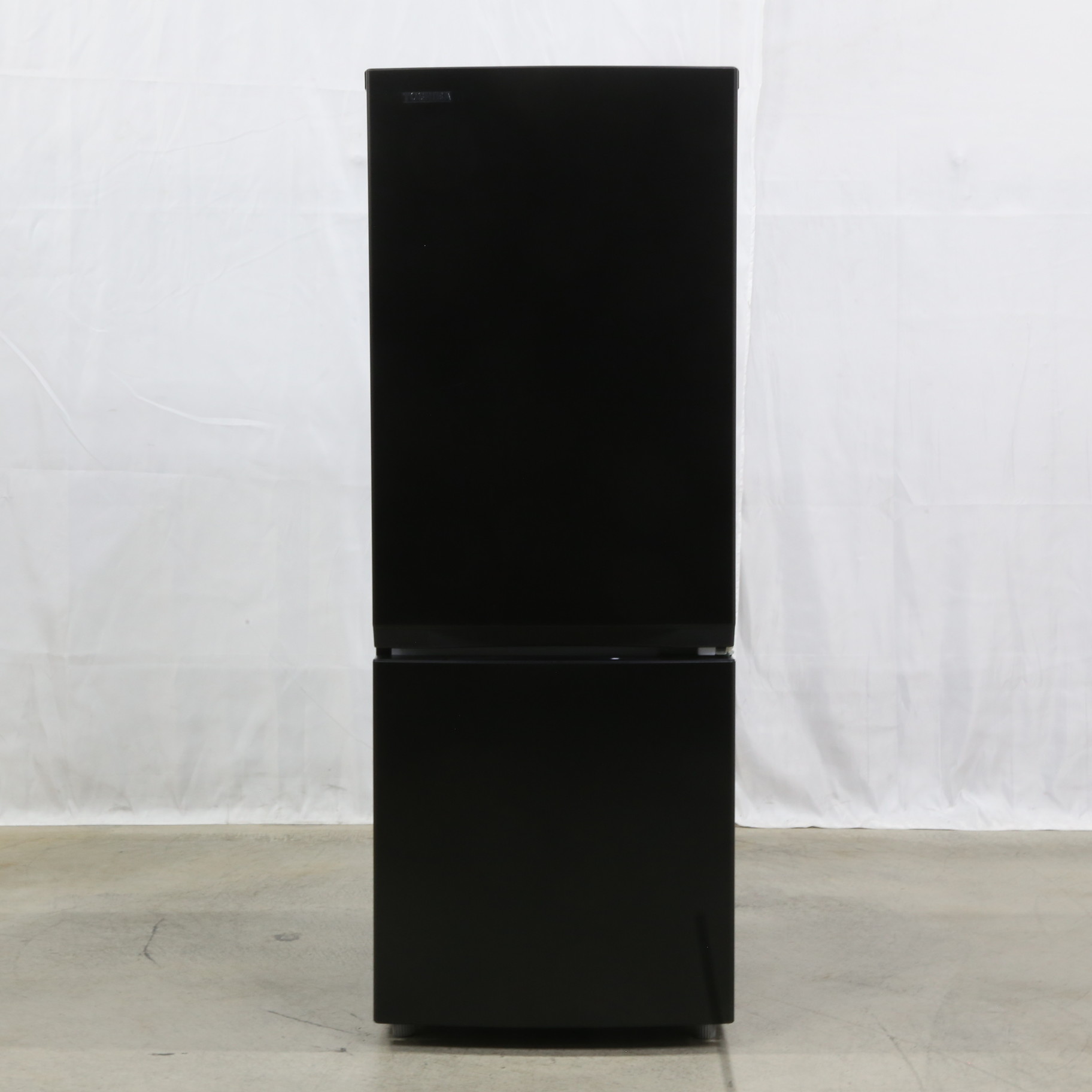 中古】〔展示品〕 2ドア冷蔵庫 セミマットブラック GR-U15BS-K ［2ドア 