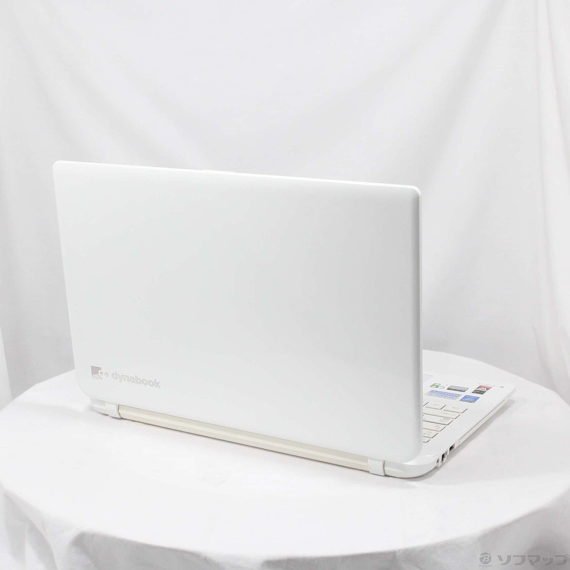 中古】格安安心パソコン dynabook T55／45MW PT55-45MSXW リュクス