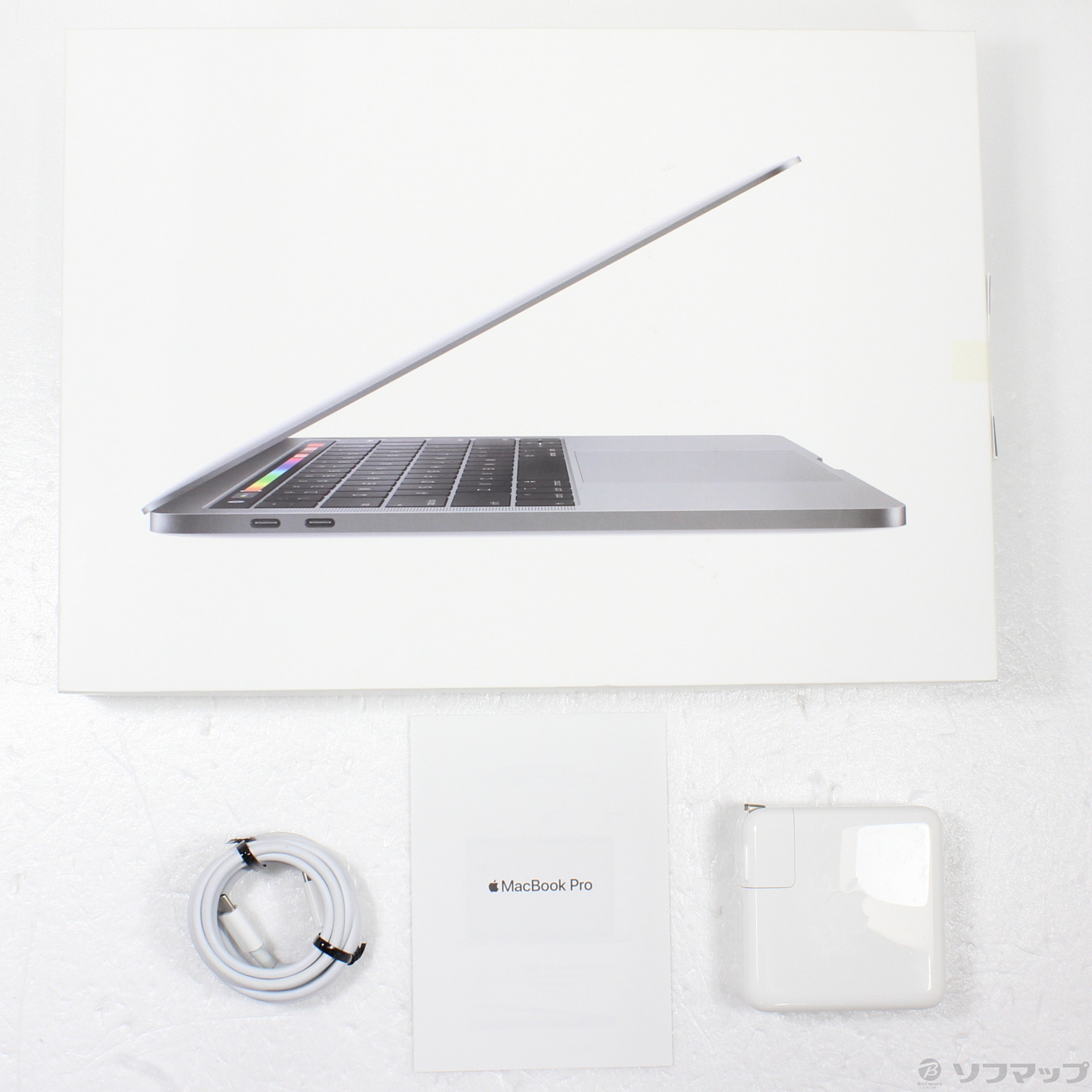 中古】MacBook Pro 13.3-inch Mid 2019 MUHN2J／A Core_i5 1.4GHz 8GB 