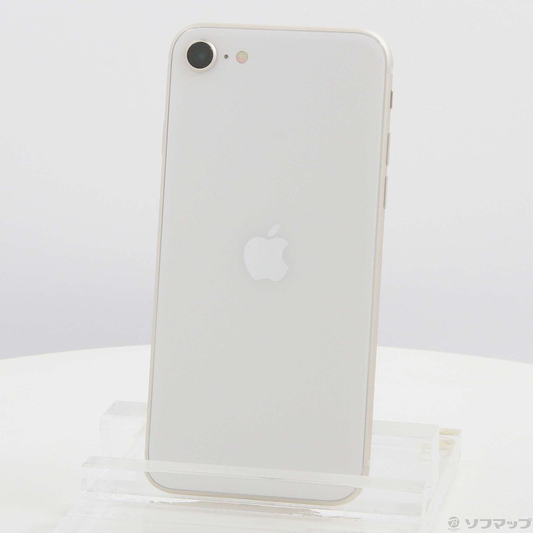 中古】iPhone SE 第3世代 128GB スターライト MMYG3J／A SIMフリー