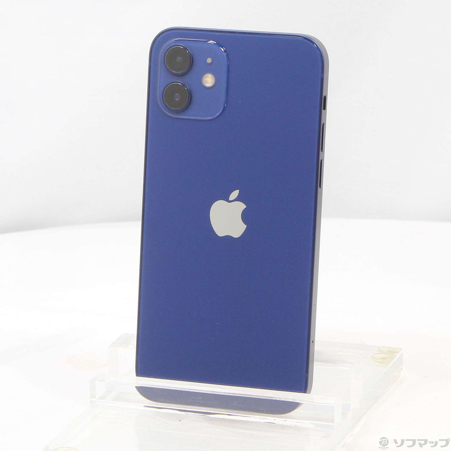 中古】iPhone12 64GB ブルー MGHR3J／A SIMフリー [2133047217044 ...