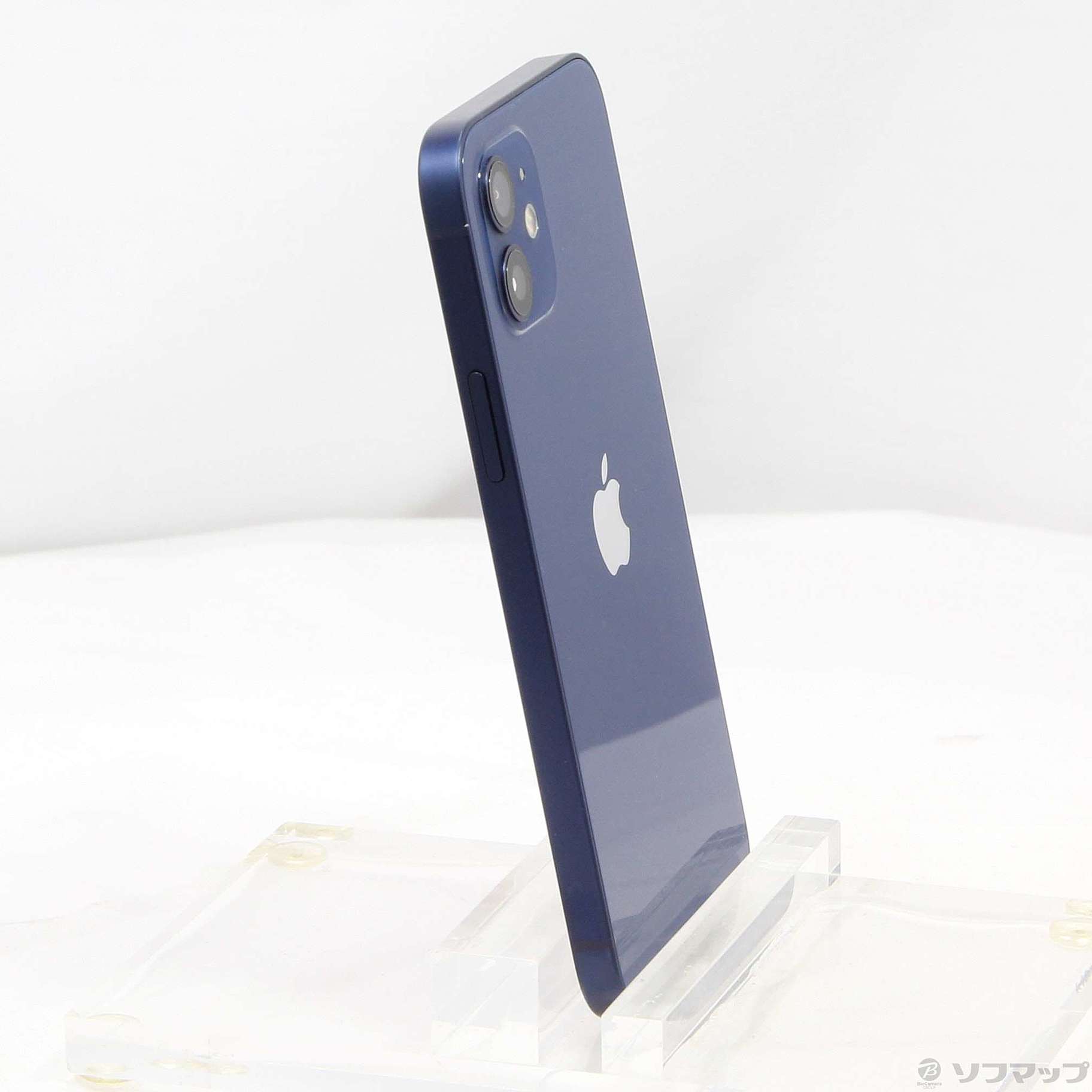 超美品 SIMフリー iPhone 12 MGHR3J/A ブルー