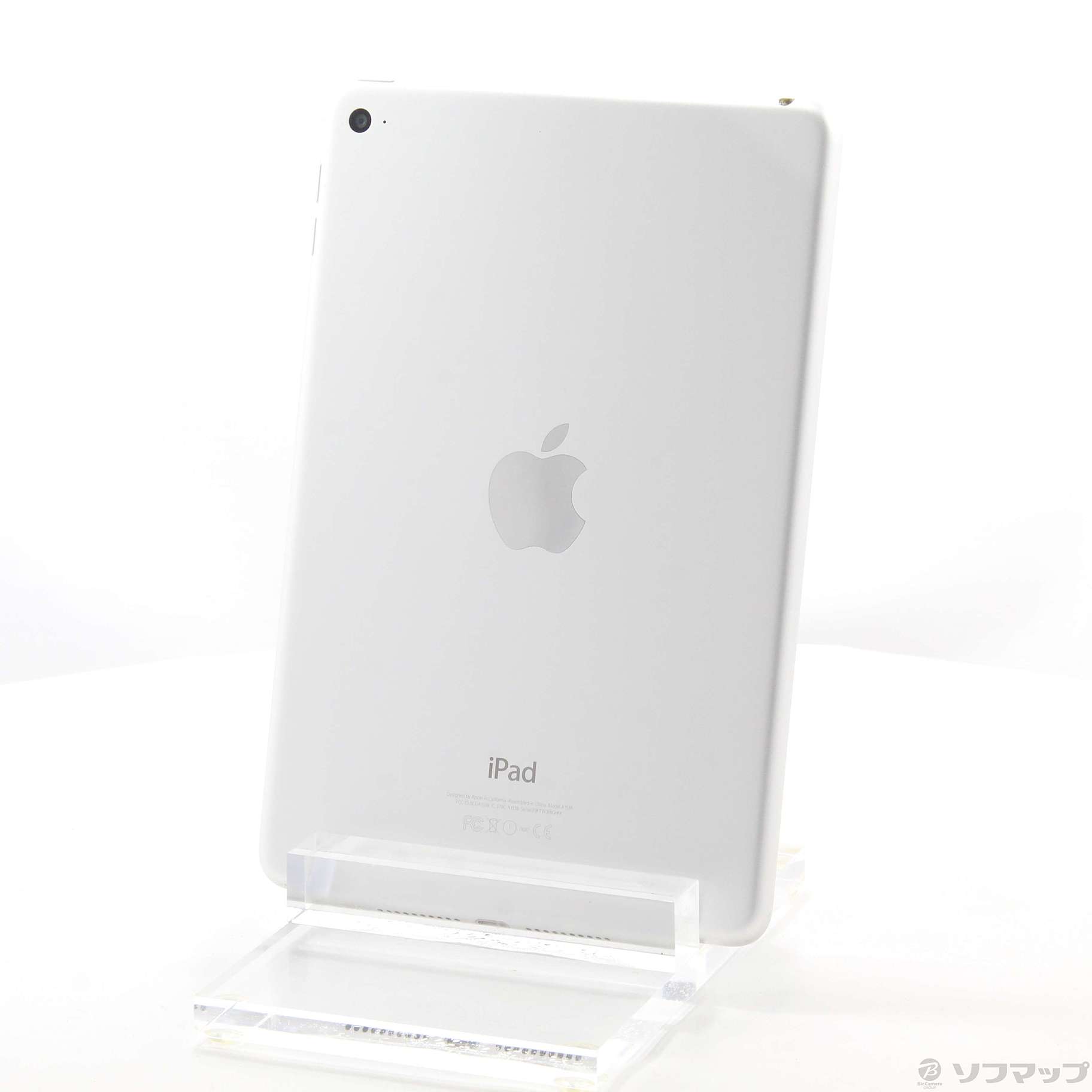 iPad mini4 Wi-Fiモデル 128GB シルバー MK9P2J/A - タブレット