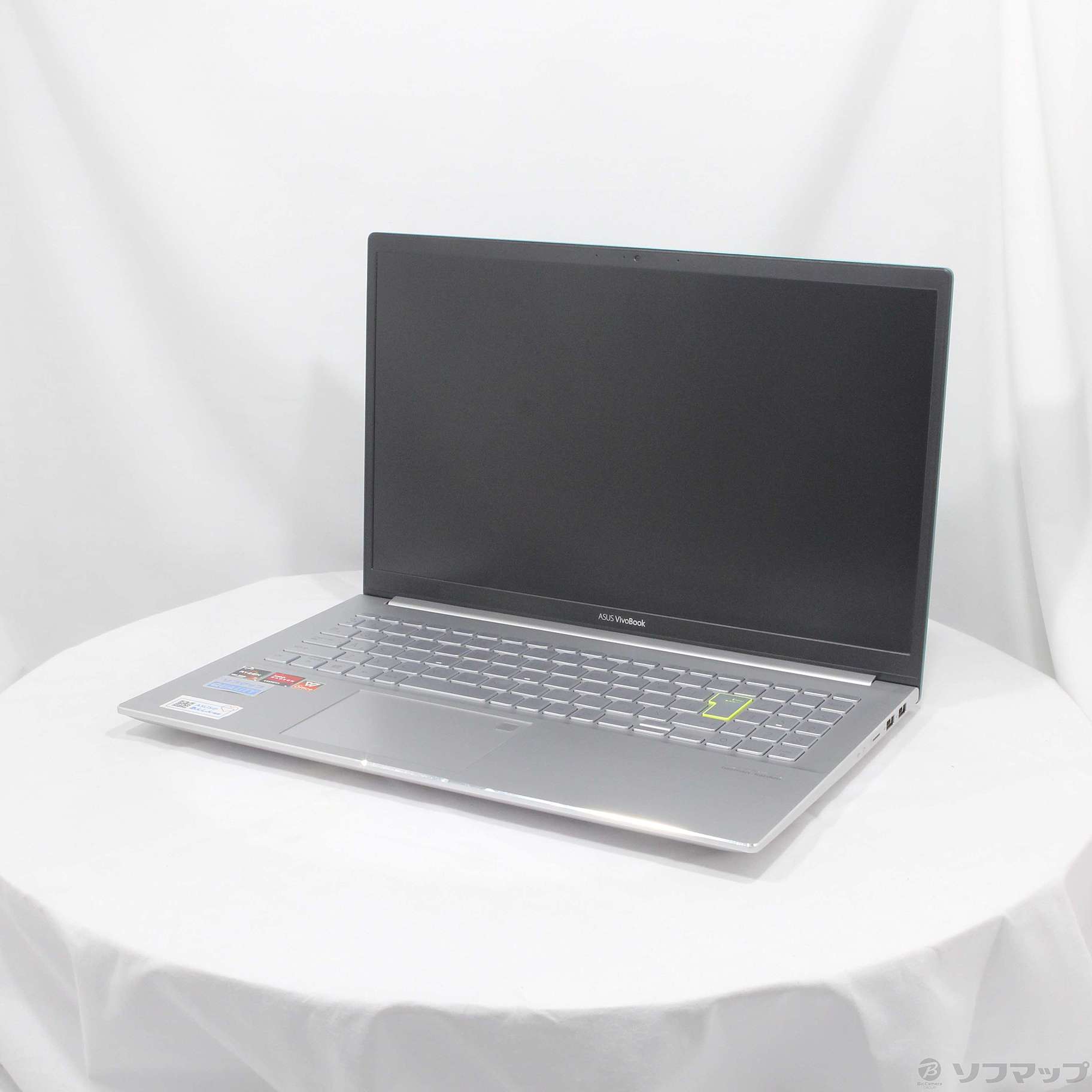 ASUS ノートパソコン VivoBook S15 M533IA(ガイアグリーン/AMD Ryzen7