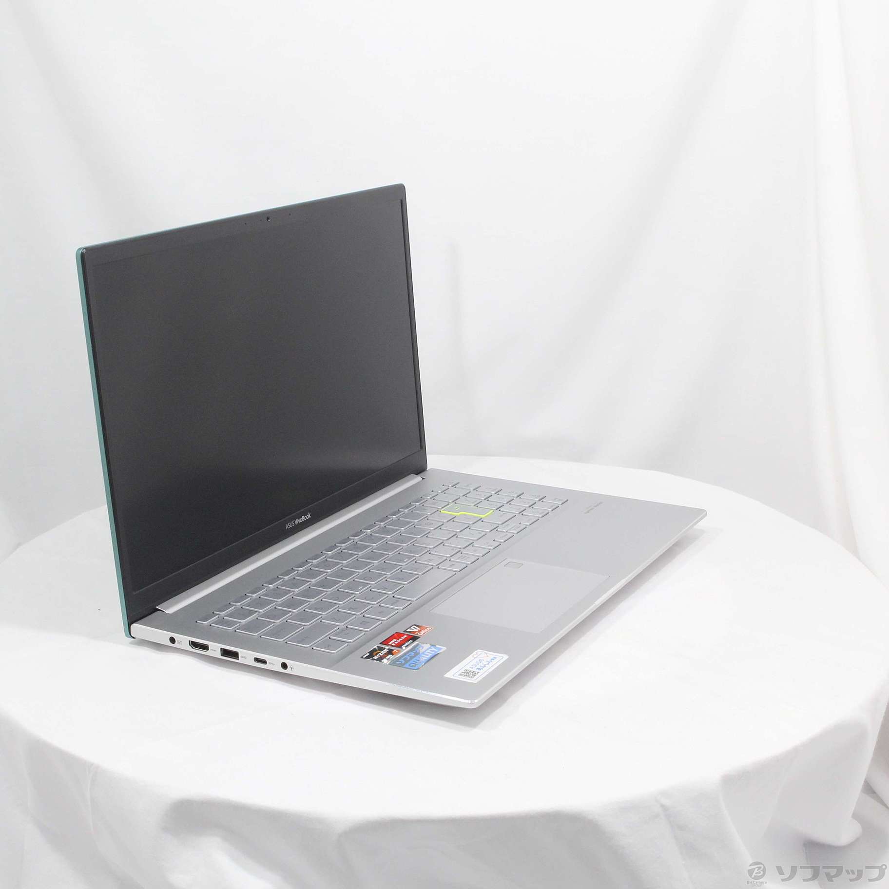 ASUS ノートパソコン VivoBook S15 M533IA(ガイアグリーン/AMD Ryzen7