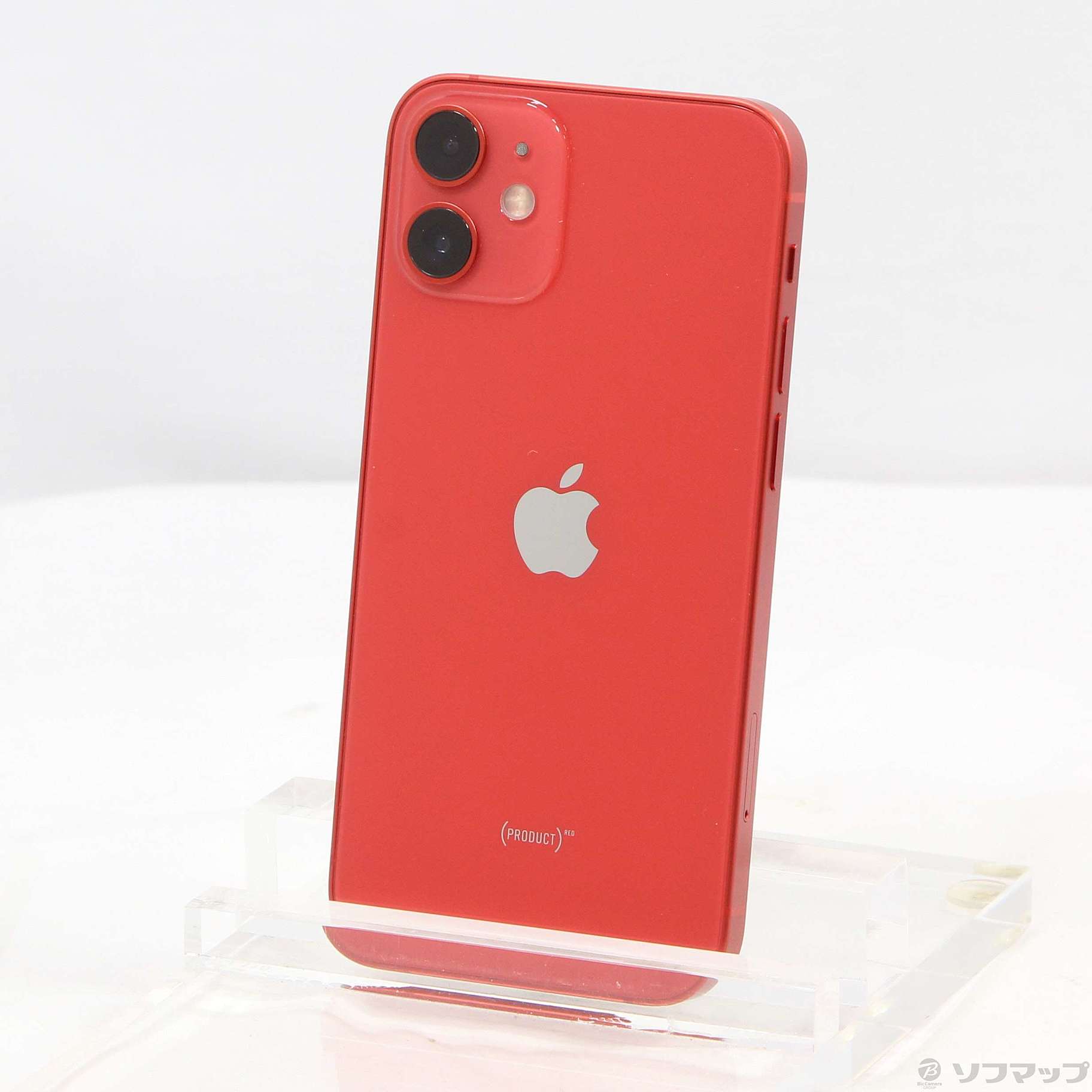 中古】iPhone12 mini 64GB プロダクトレッド MGAE3J／A SIMフリー