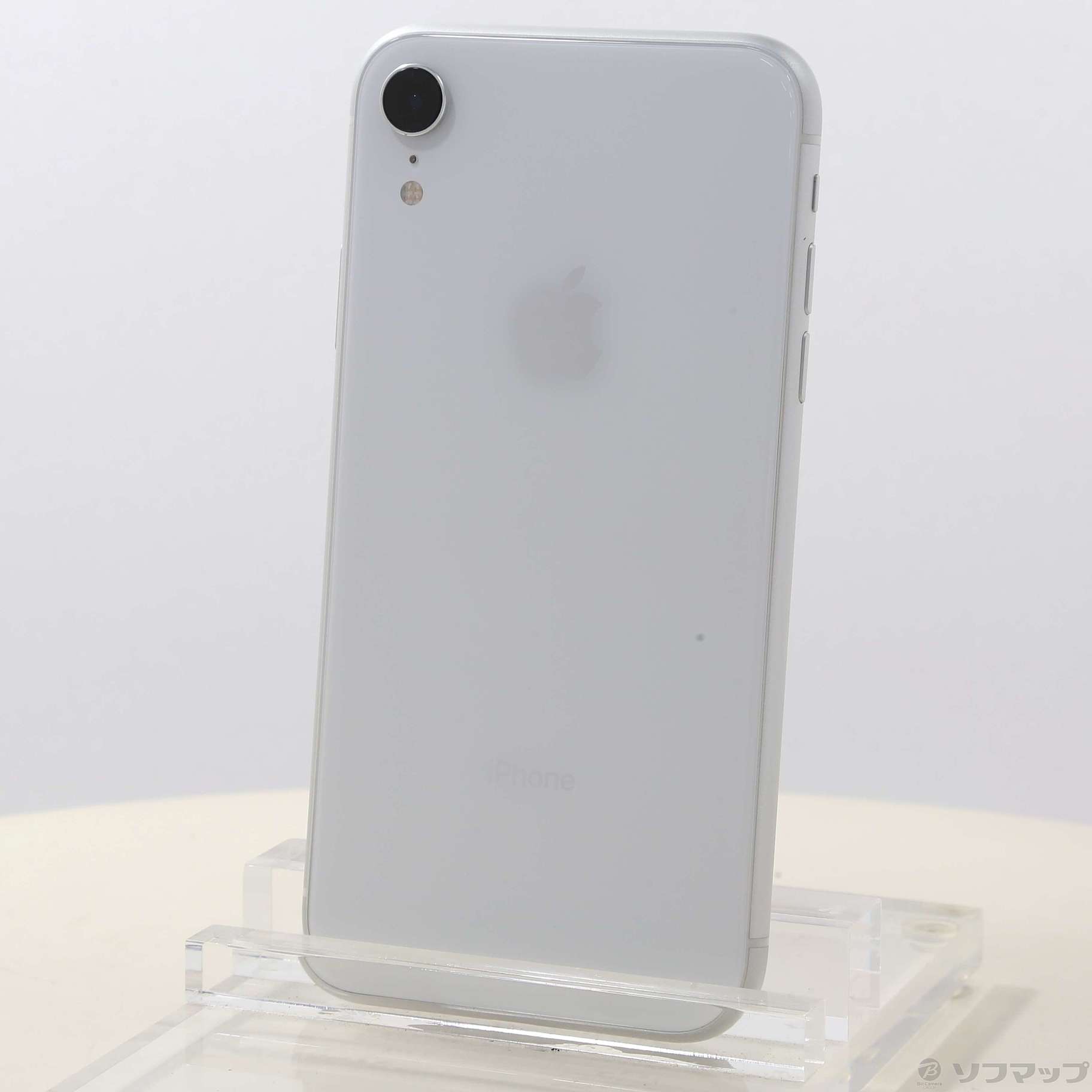 中古】iPhoneXR 64GB ホワイト MH6V3J／A SIMフリー [2133047218348