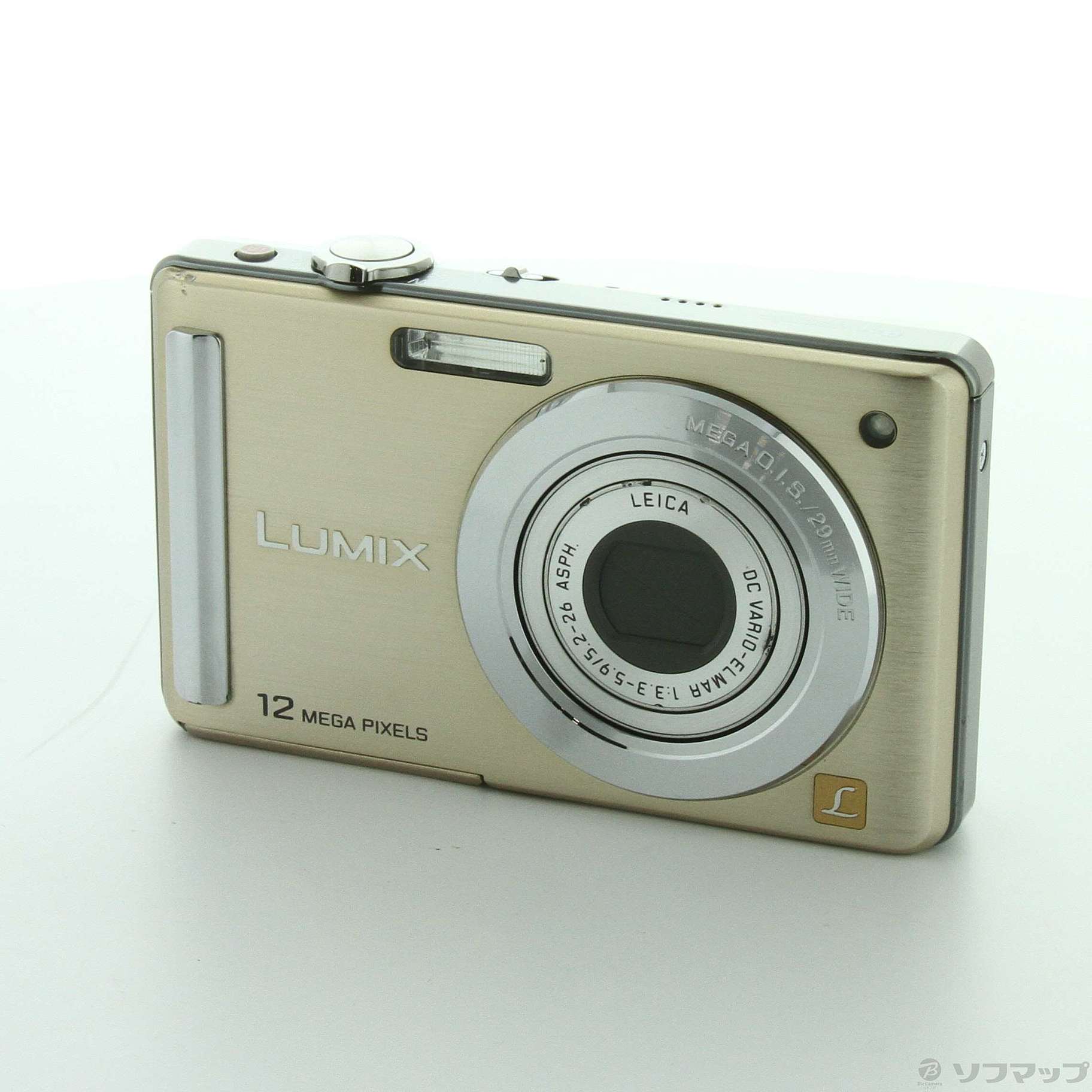 Panasonic デジタルカメラ DMC-FS25 中古 - デジタルカメラ