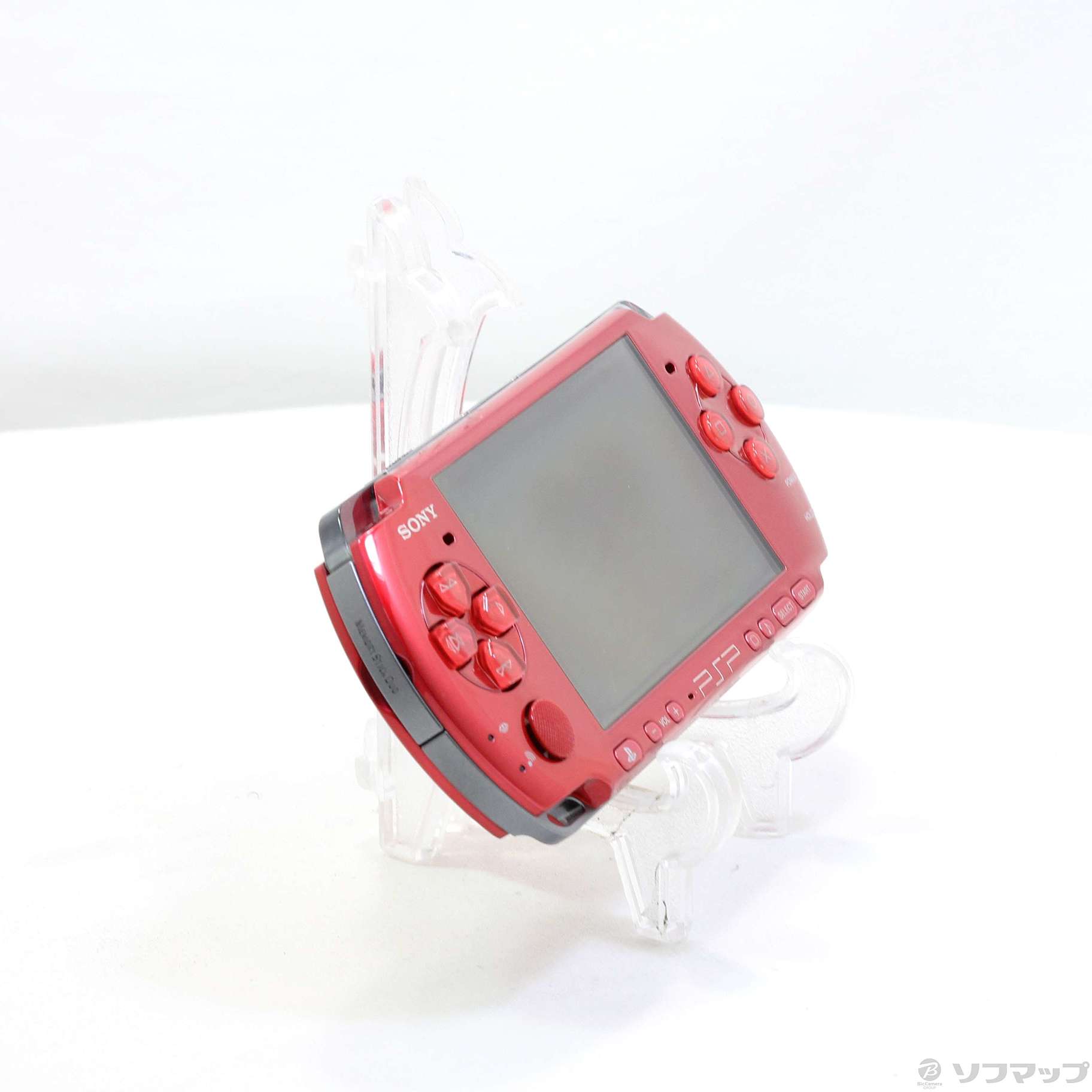 PSP-3000 RR ラディアントレッド