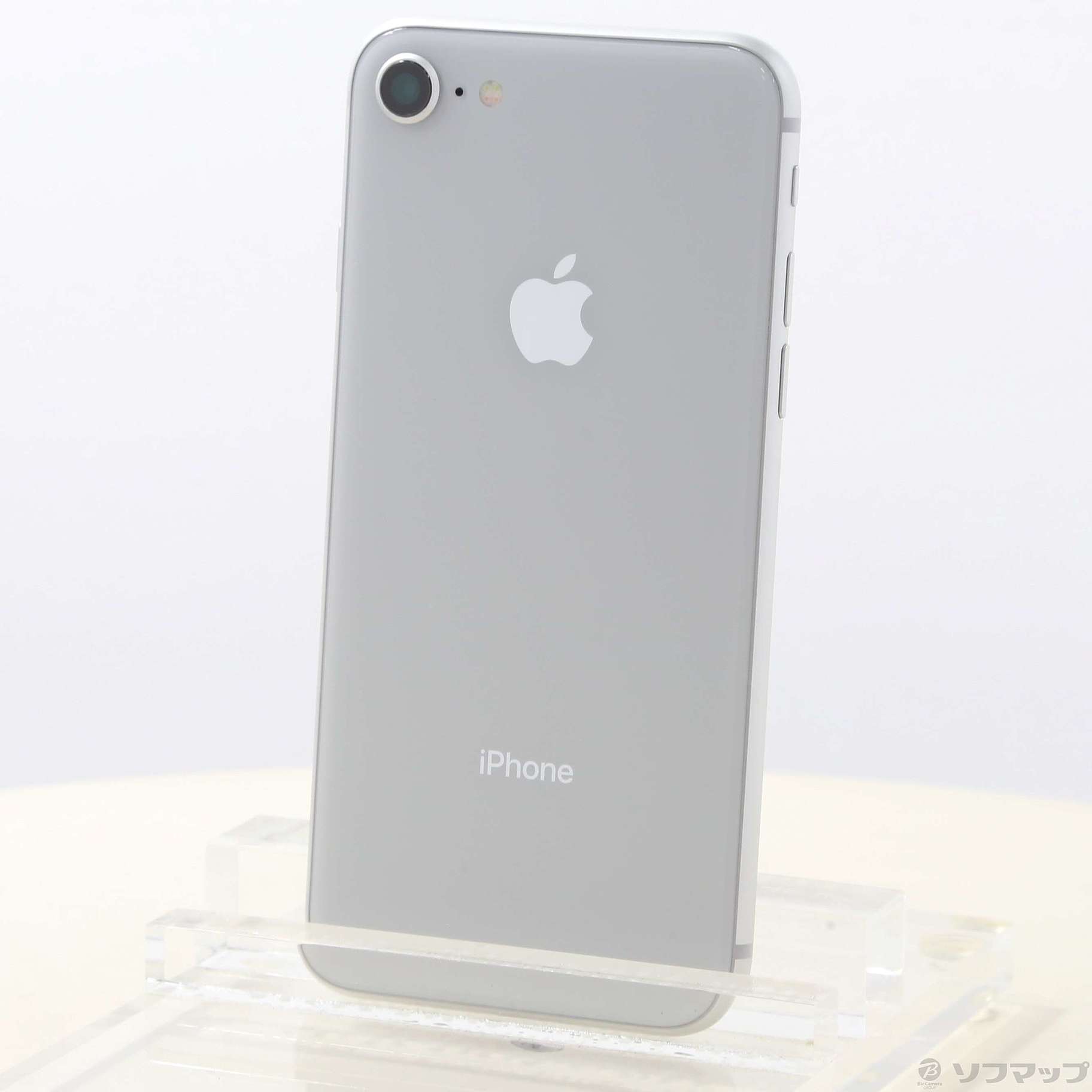 スマートフォン本体【used美品】Apple iPhone 8 64GB シルバー SIM