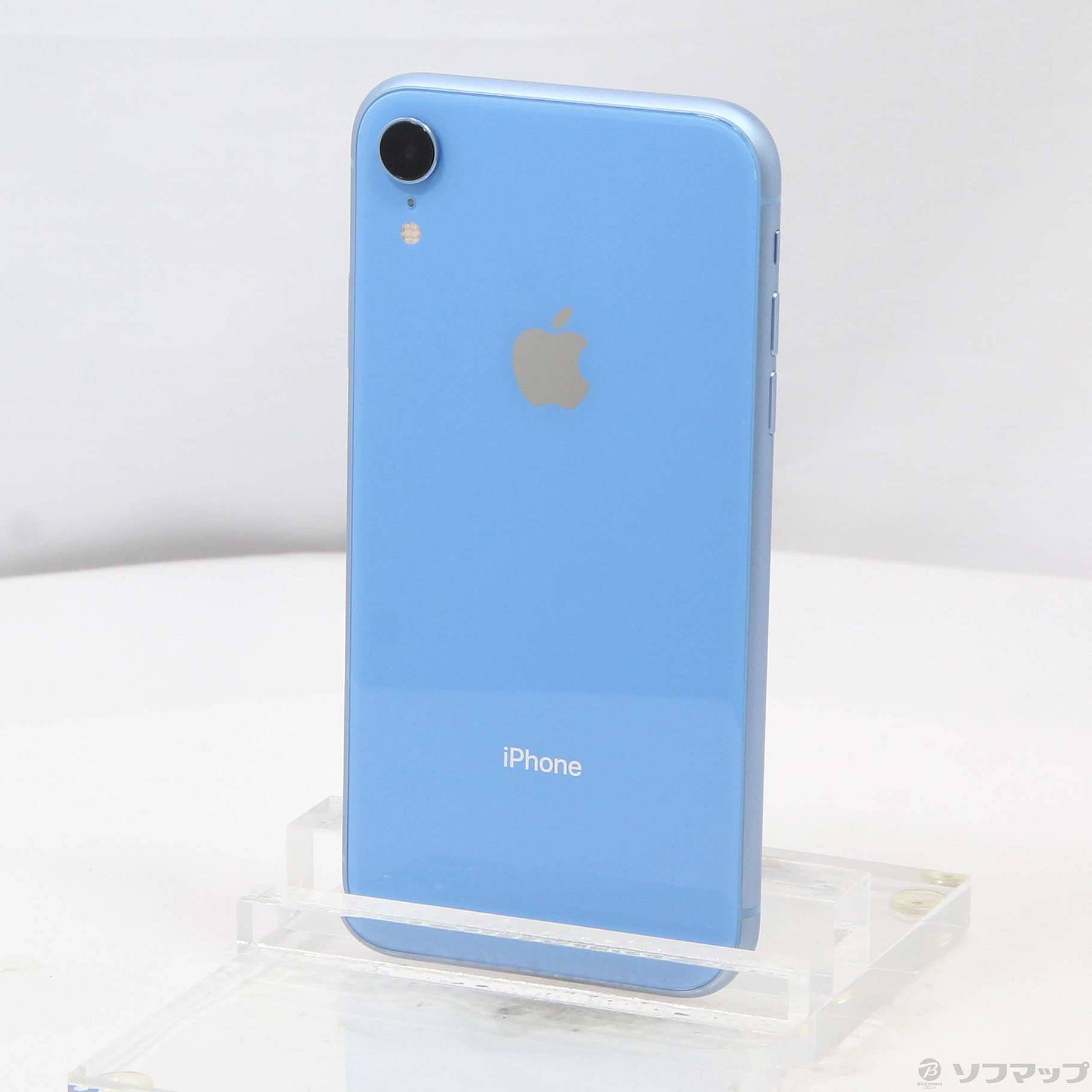 中古】iPhoneXR 128GB ブルー MT0U2J／A SIMフリー [2133047219864