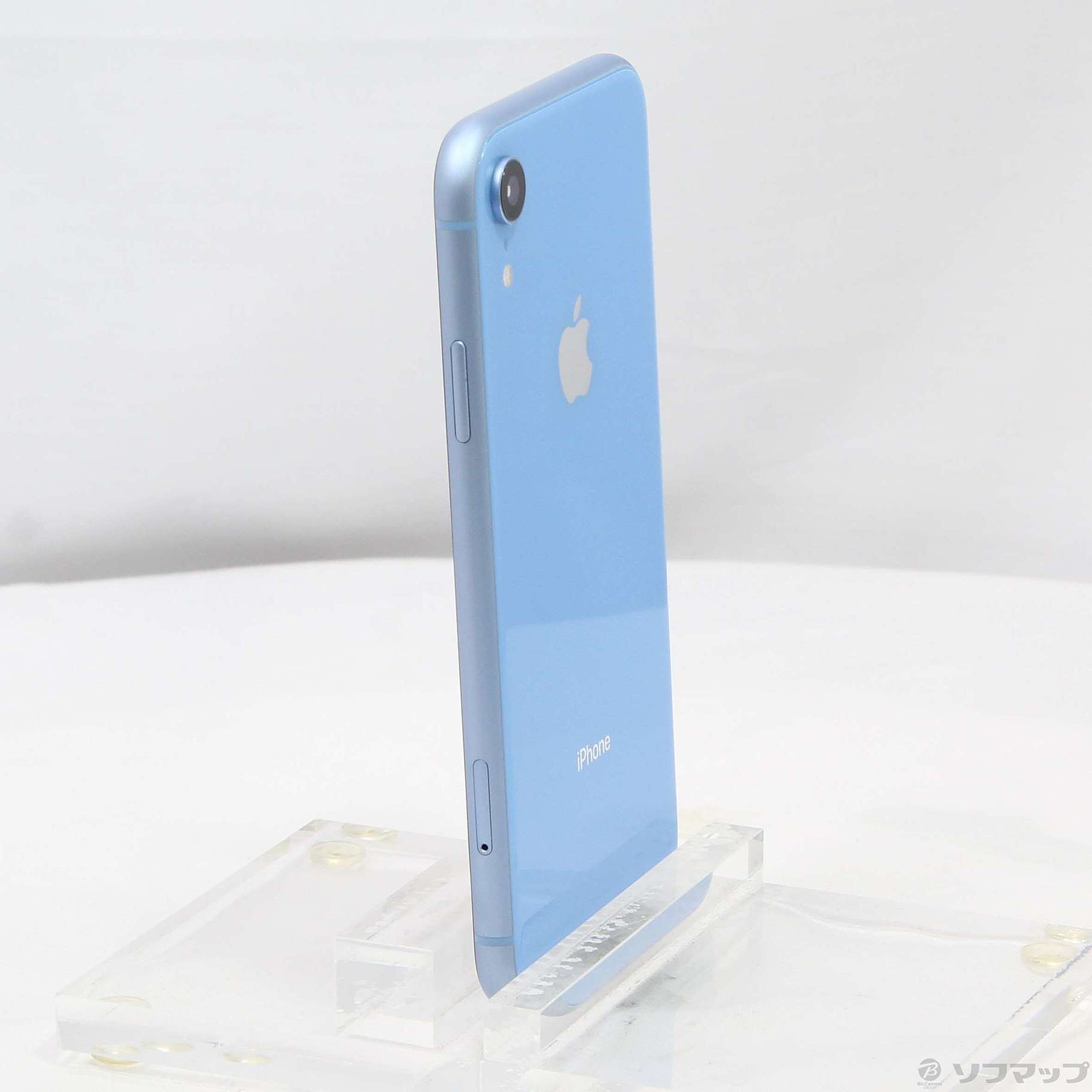 中古】iPhoneXR 128GB ブルー MT0U2J／A SIMフリー [2133047219864