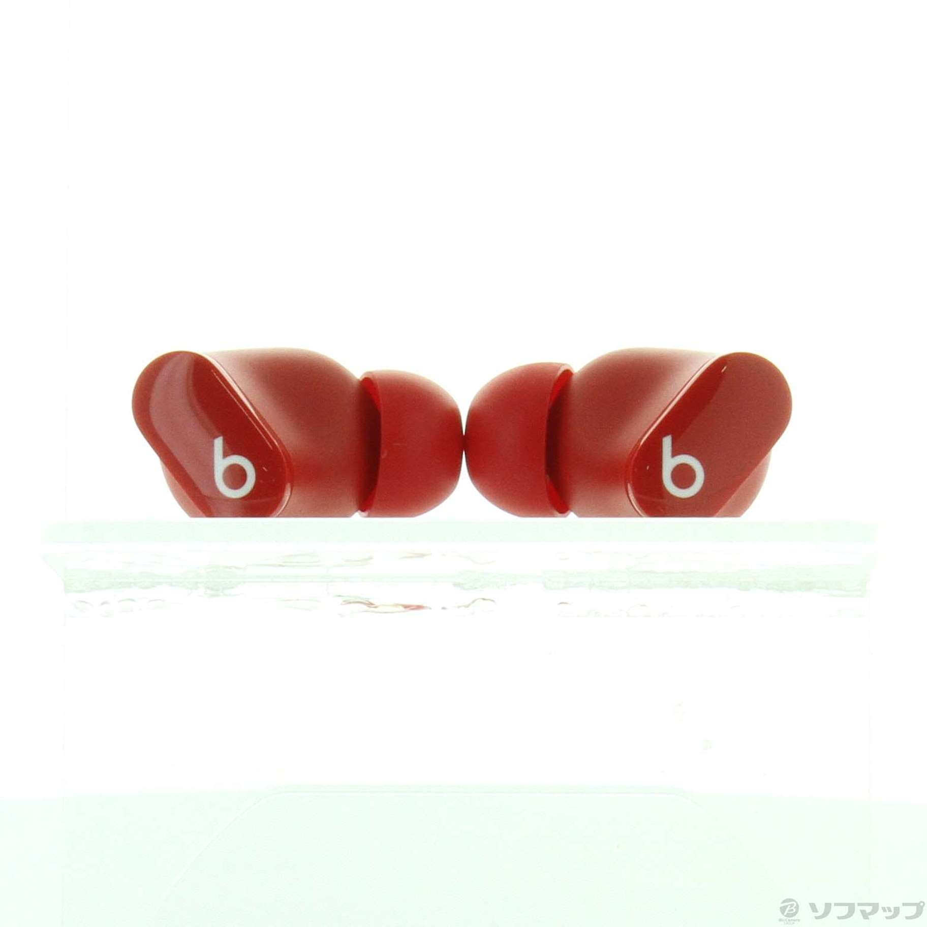 中古】Beats Studio Buds Beatsレッド MJ503PA／A [2133047220136