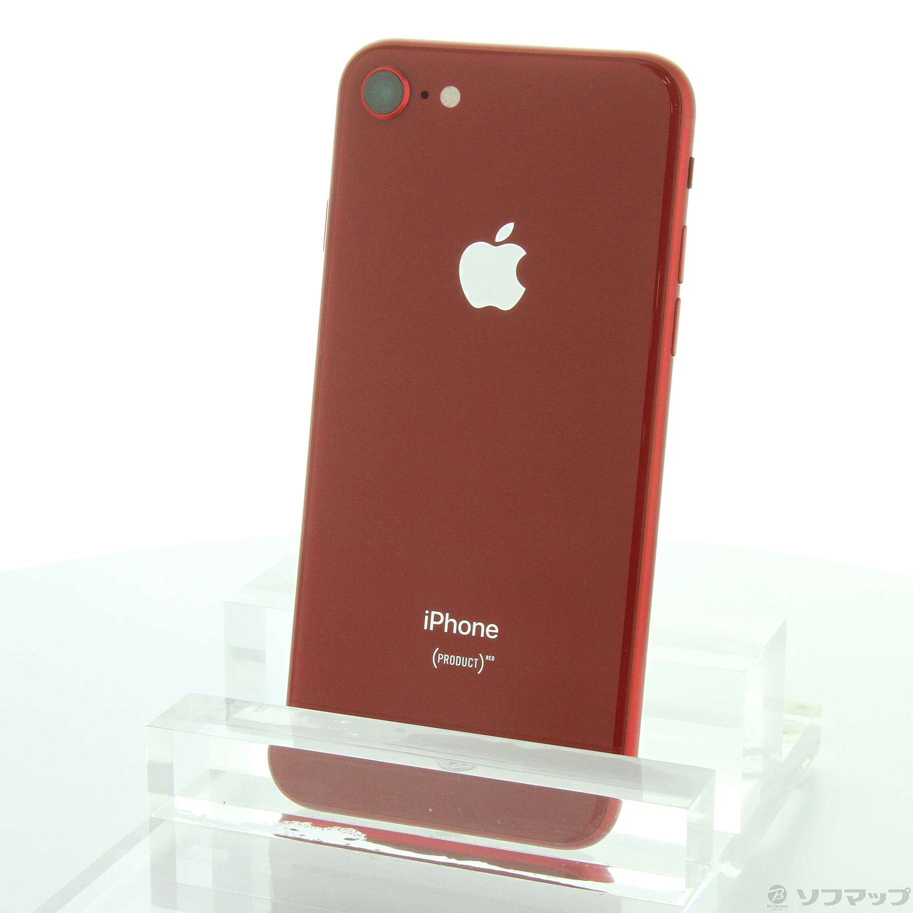 中古】セール対象品 iPhone8 64GB プロダクトレッド MRRY2J／A SIM