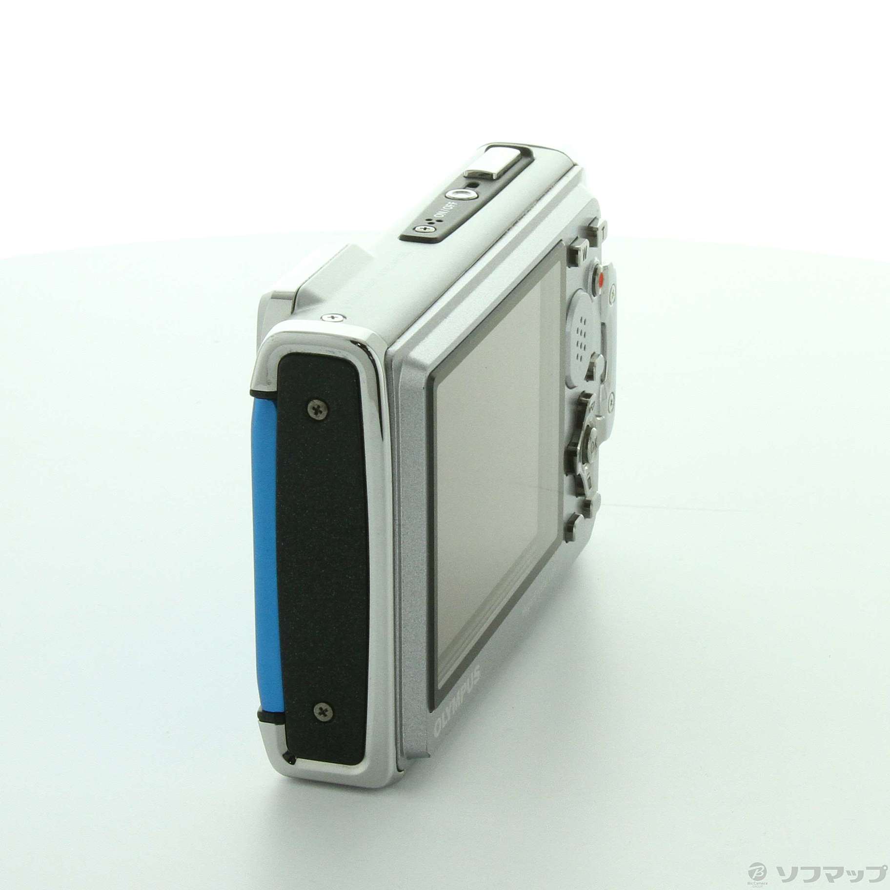 μ OLYMPUS TOUGH-6020 オリンパス 0 ブルー TOUGH コンパクトデジタル 