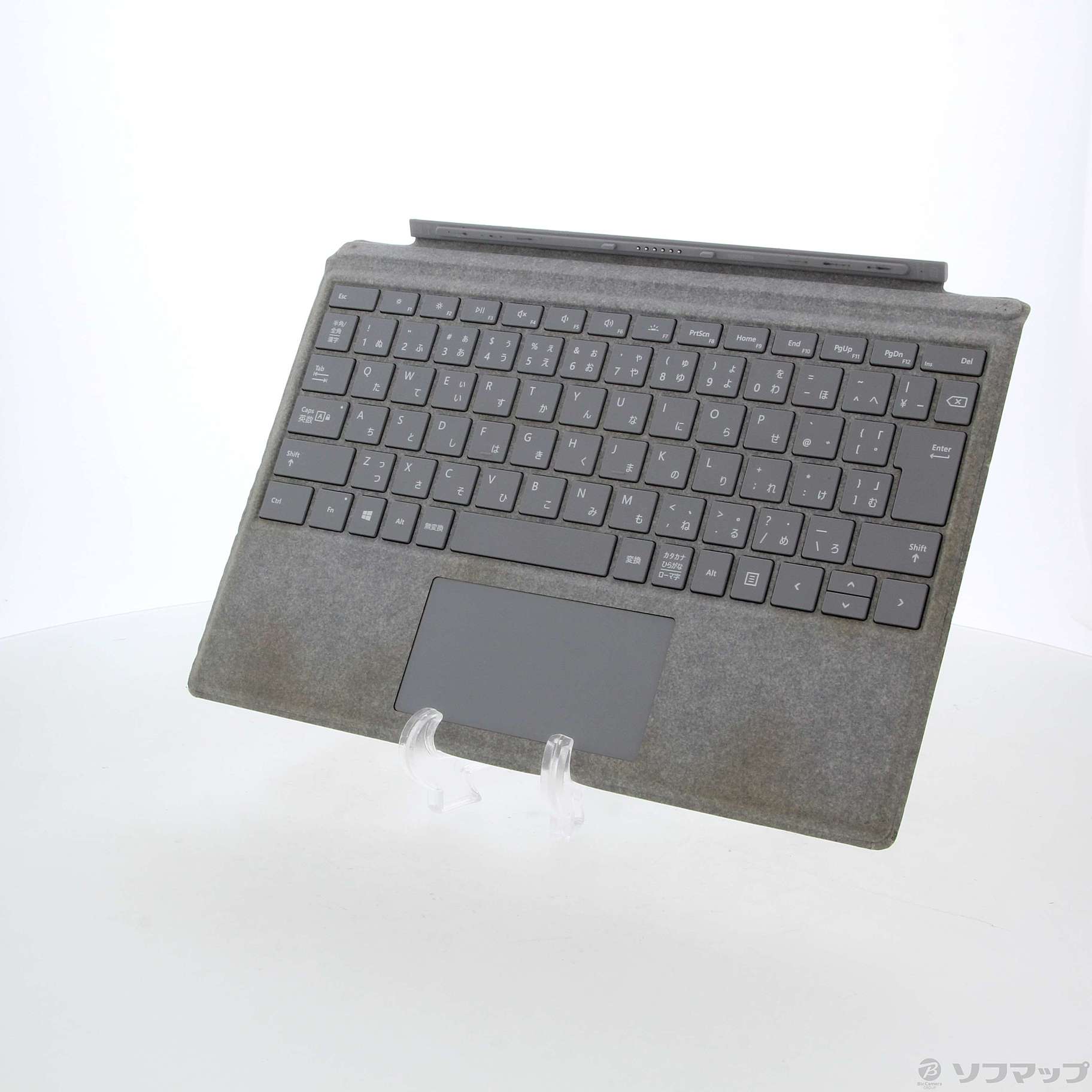 中古】Surface Pro Signature Type Cover FFP-00019 プラチナ