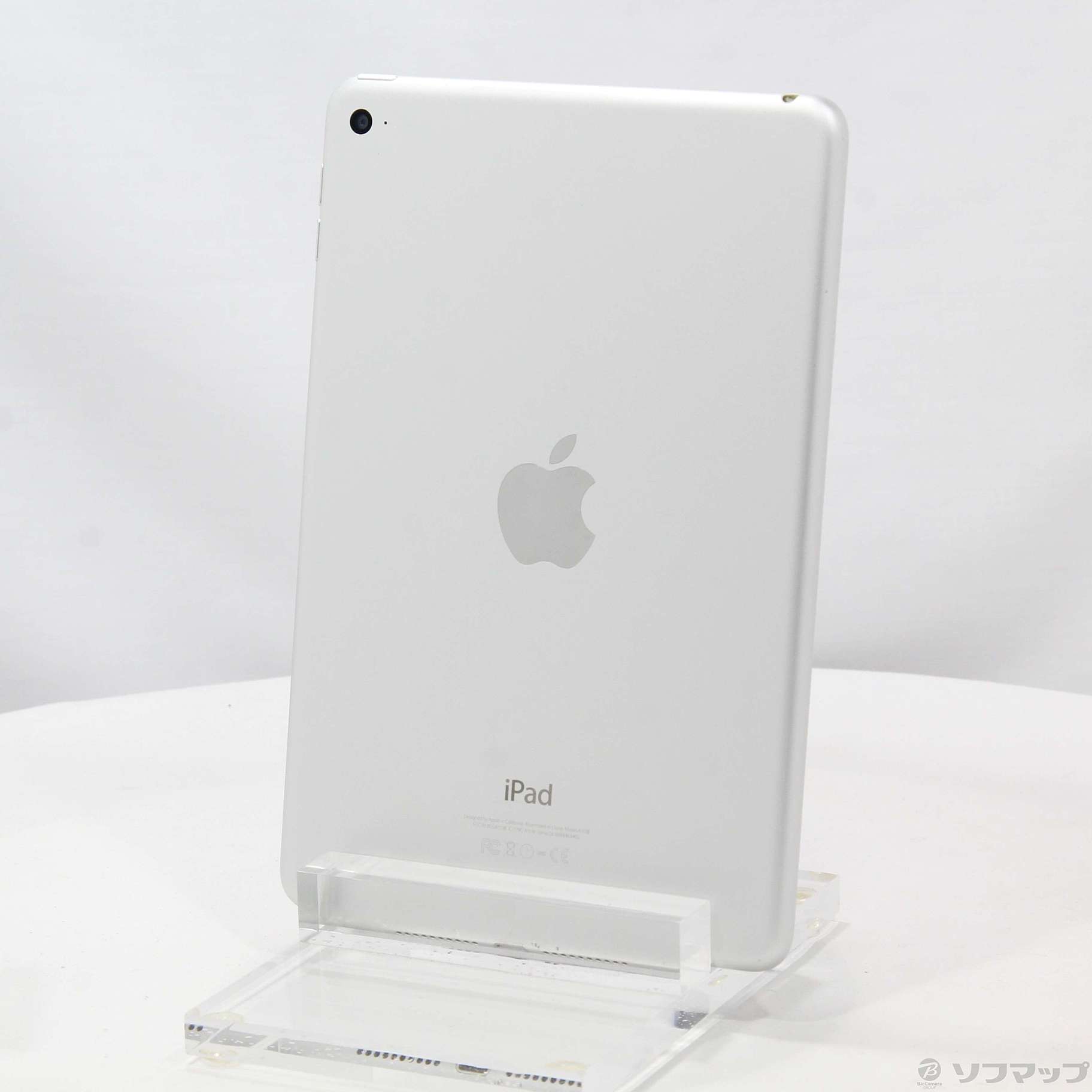 中古】iPad mini 4 64GB シルバー MK9H2J／A Wi-Fi [2133047220570