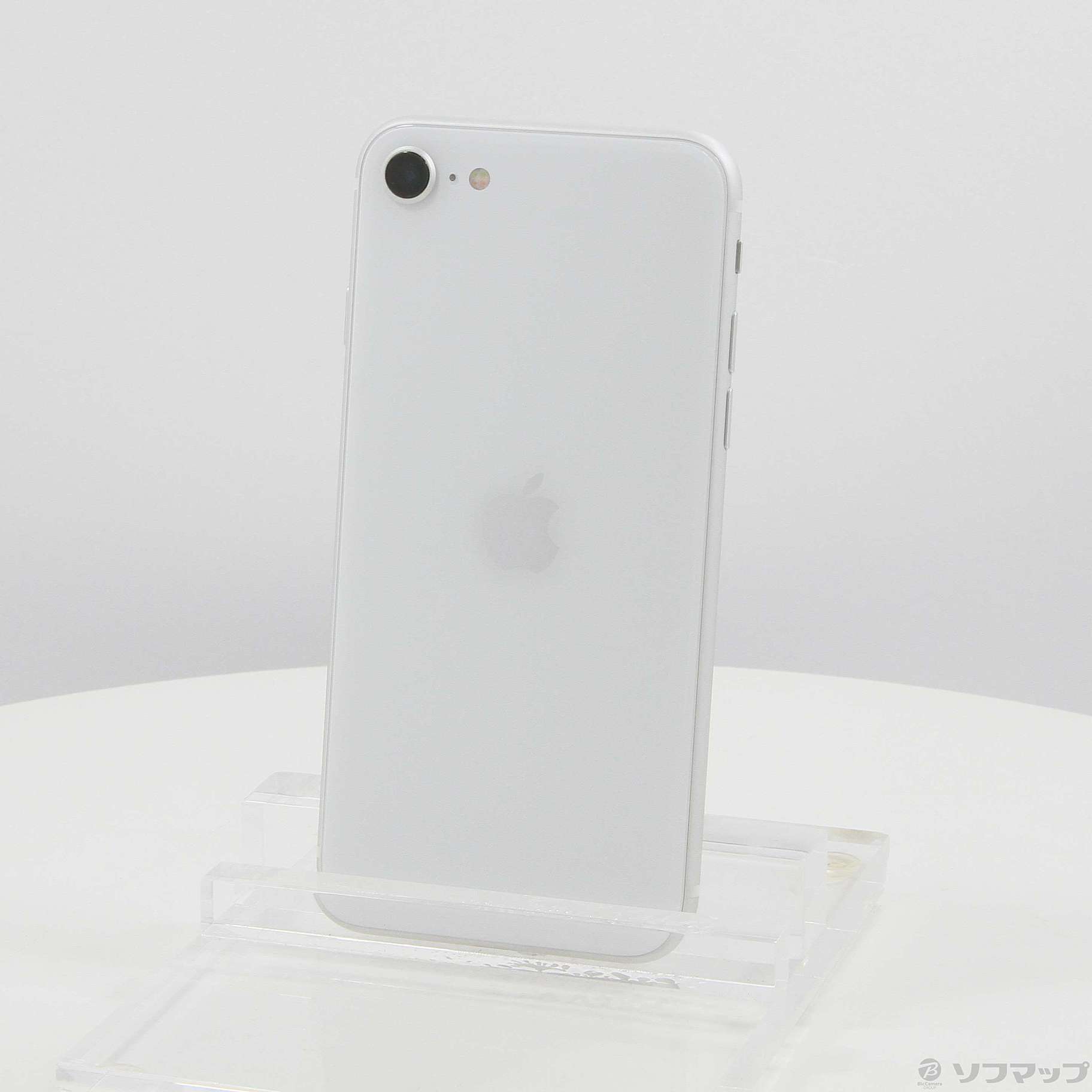 中古】iPhone SE 第2世代 64GB ホワイト MHGQ3J／A SIMフリー