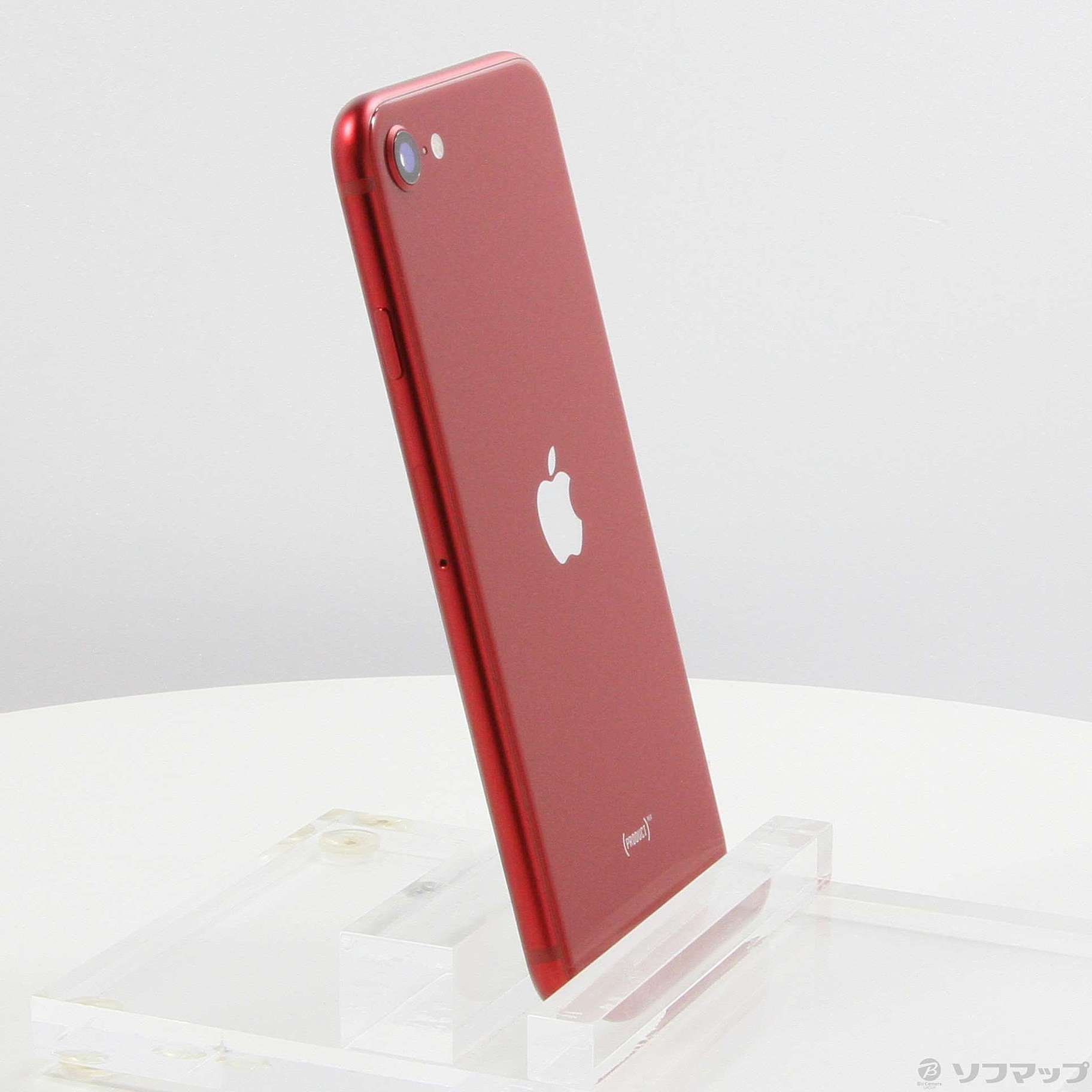 中古】iPhone SE 第3世代 128GB プロダクトレッド NMYH3J／A SIMフリー