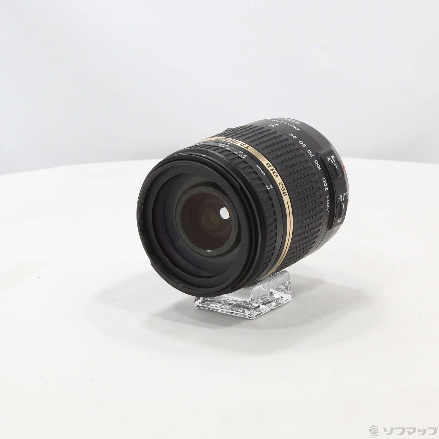 中古】TAMRON AF 18-270mm F3.5-6.3 Di II VC PZD (B008E) Canon用