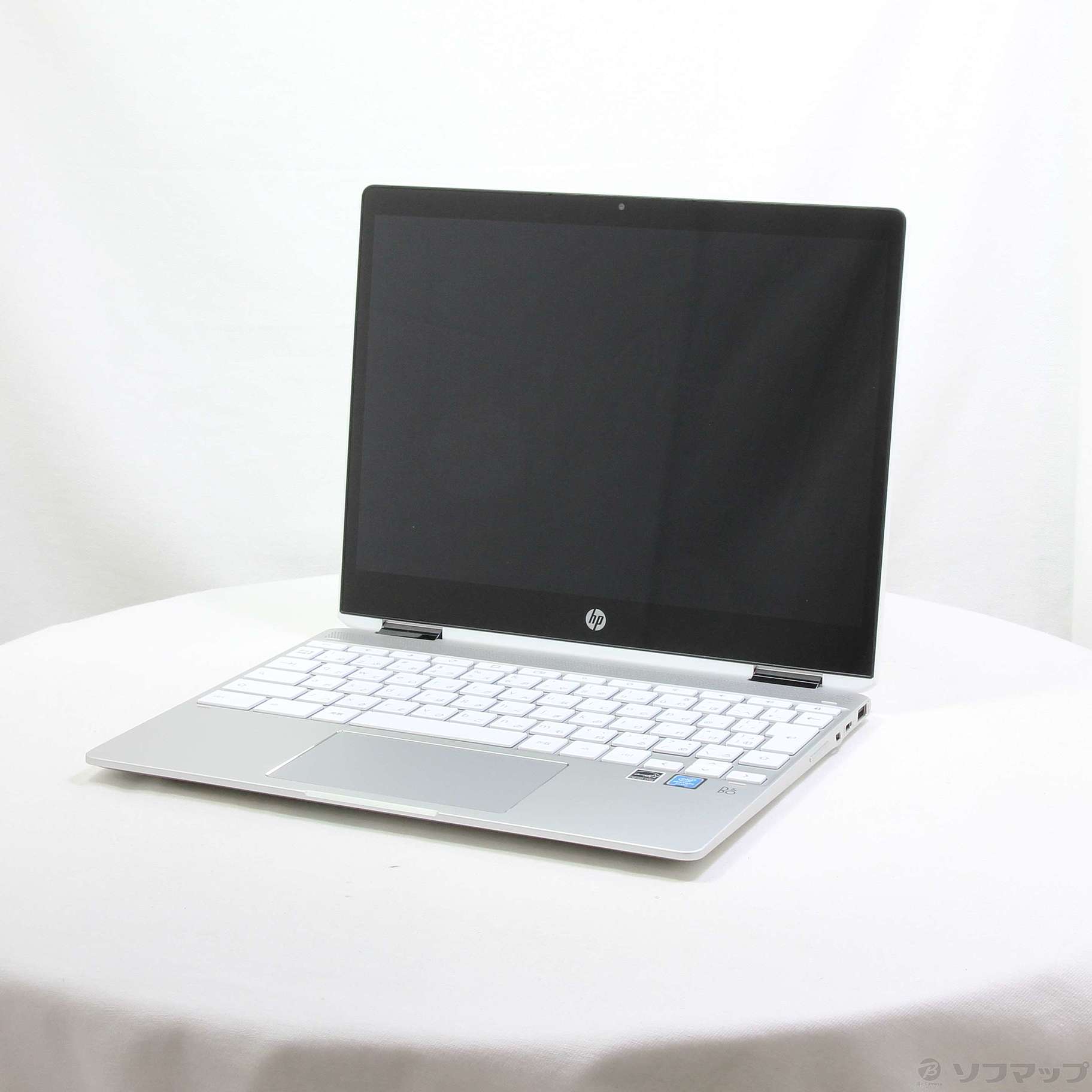 中古】HP Chromebook x360 12b-ca0014TU 1W4Z4PA-AAAA セラミック