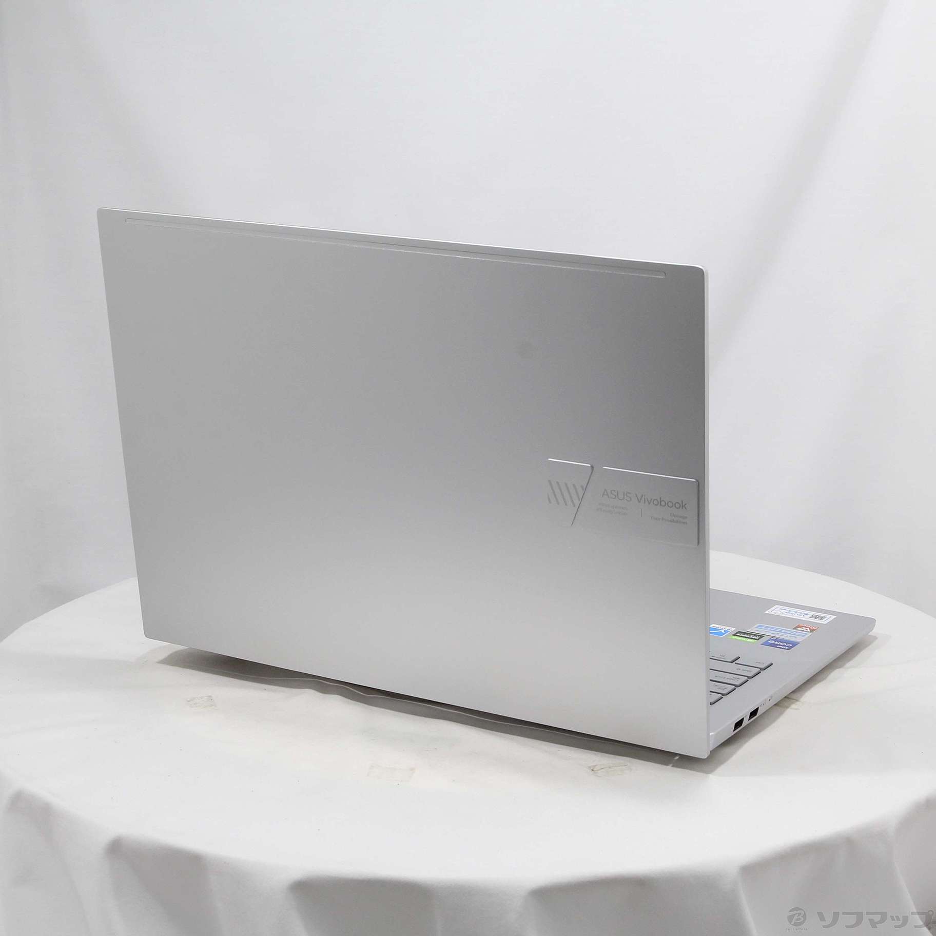 中古】VivoBook Pro 16X OLED N7600PC N7600PC-L2025W クールシルバー 