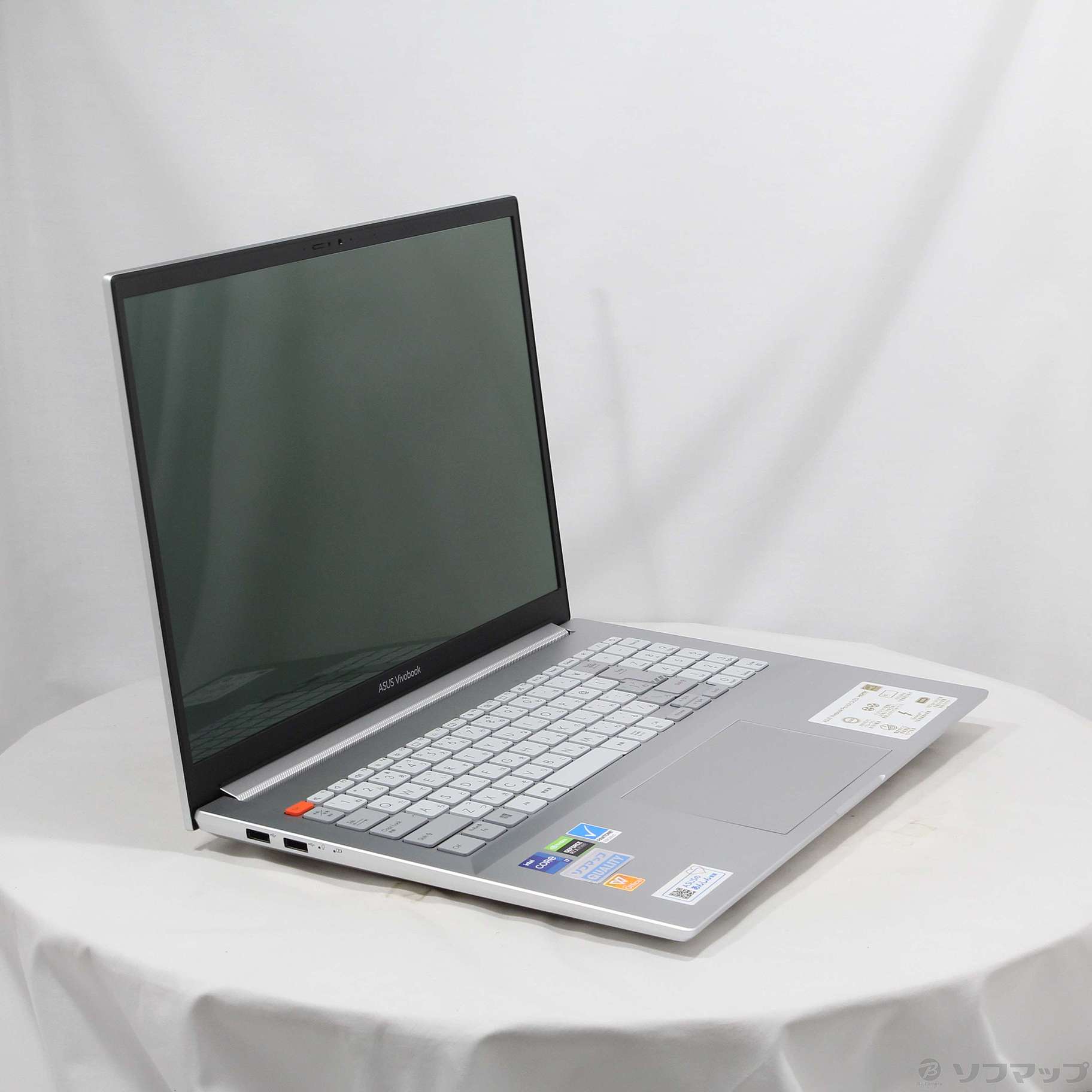 中古】VivoBook Pro 16X OLED N7600PC N7600PC-L2025W クールシルバー 