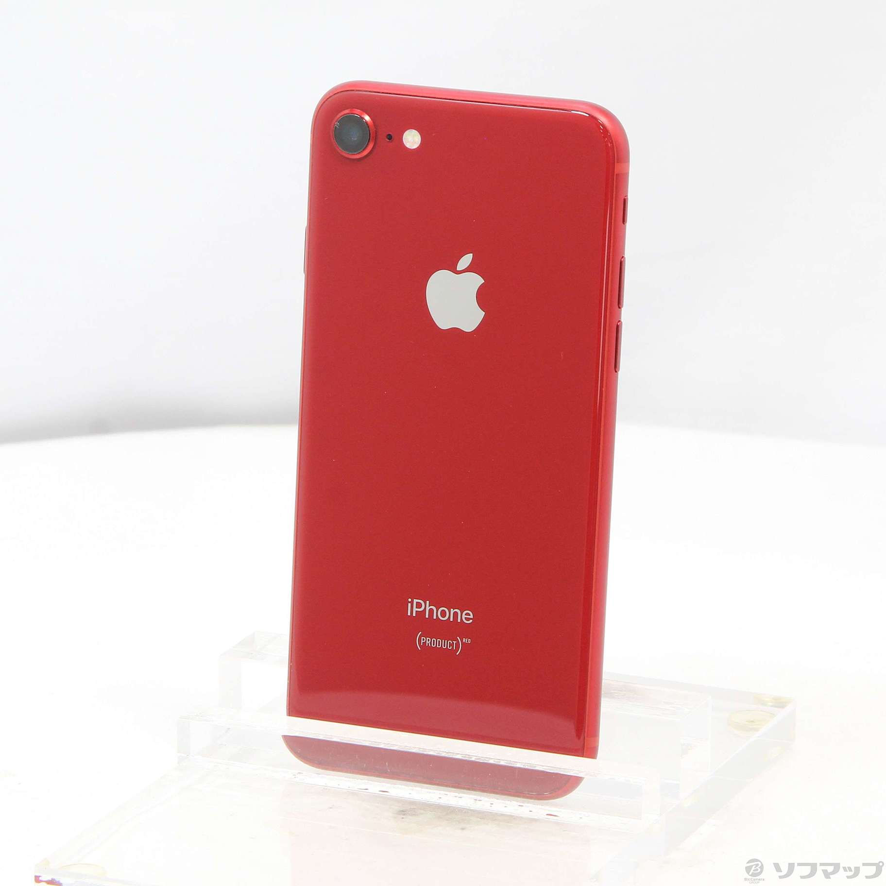 中古】iPhone8 64GB プロダクトレッド MRRY2J／A SIMフリー