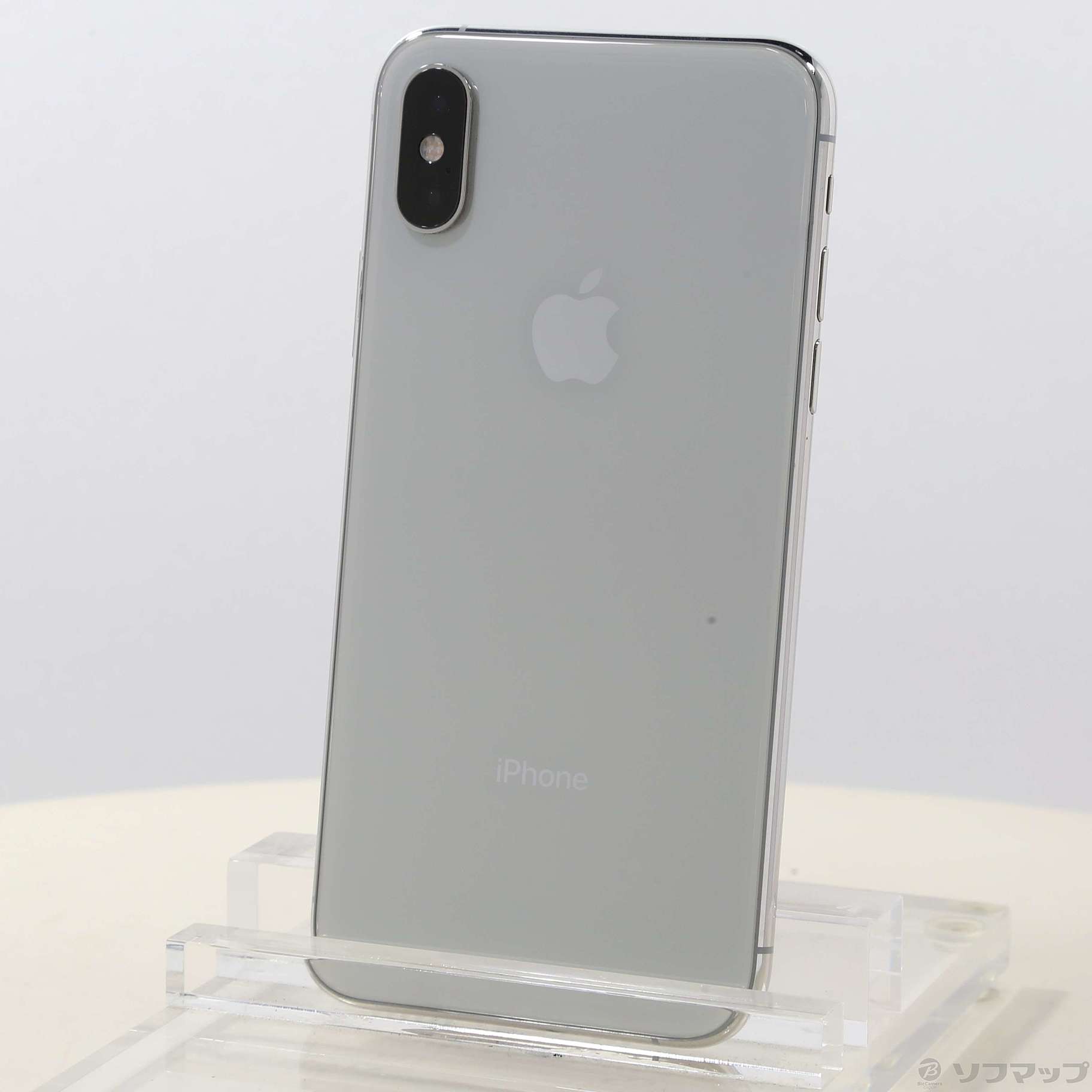 アップル iPhoneXS 256GB Silver - スマートフォン本体