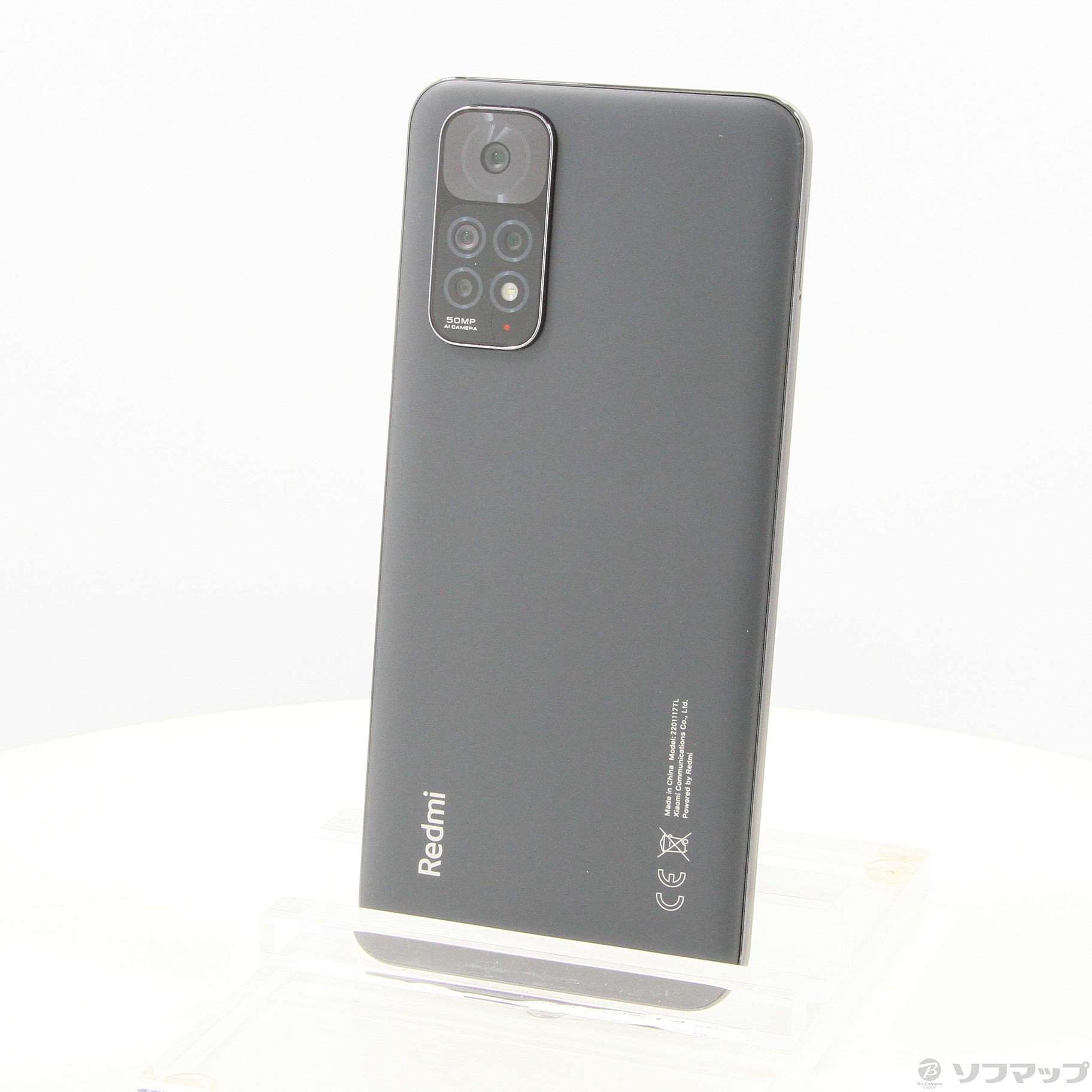 中古】Redmi Note 11 64GB グラファイトグレー 2201117TL SIMフリー