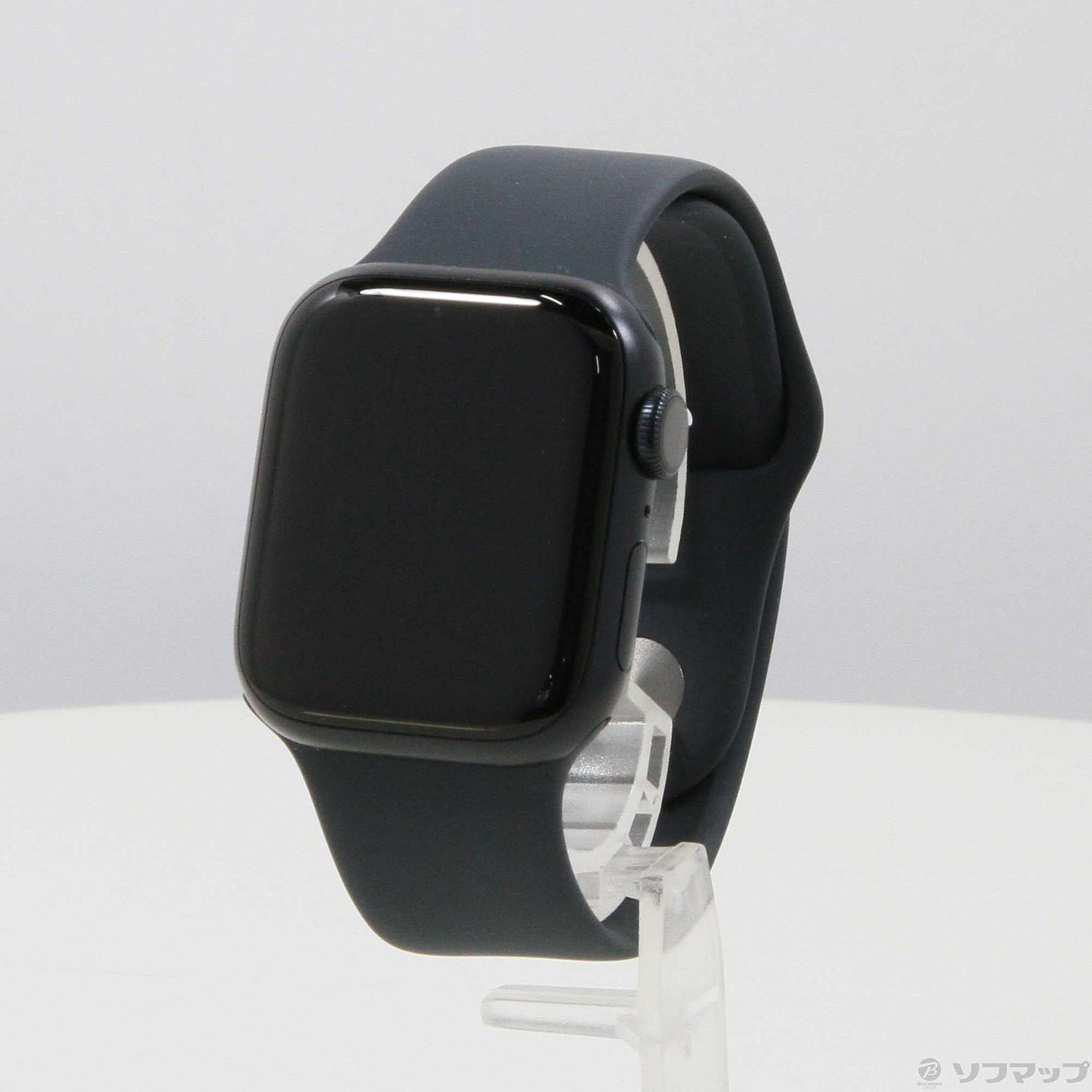 中古】Apple Watch Series 8 GPS 41mm ミッドナイトアルミニウムケース