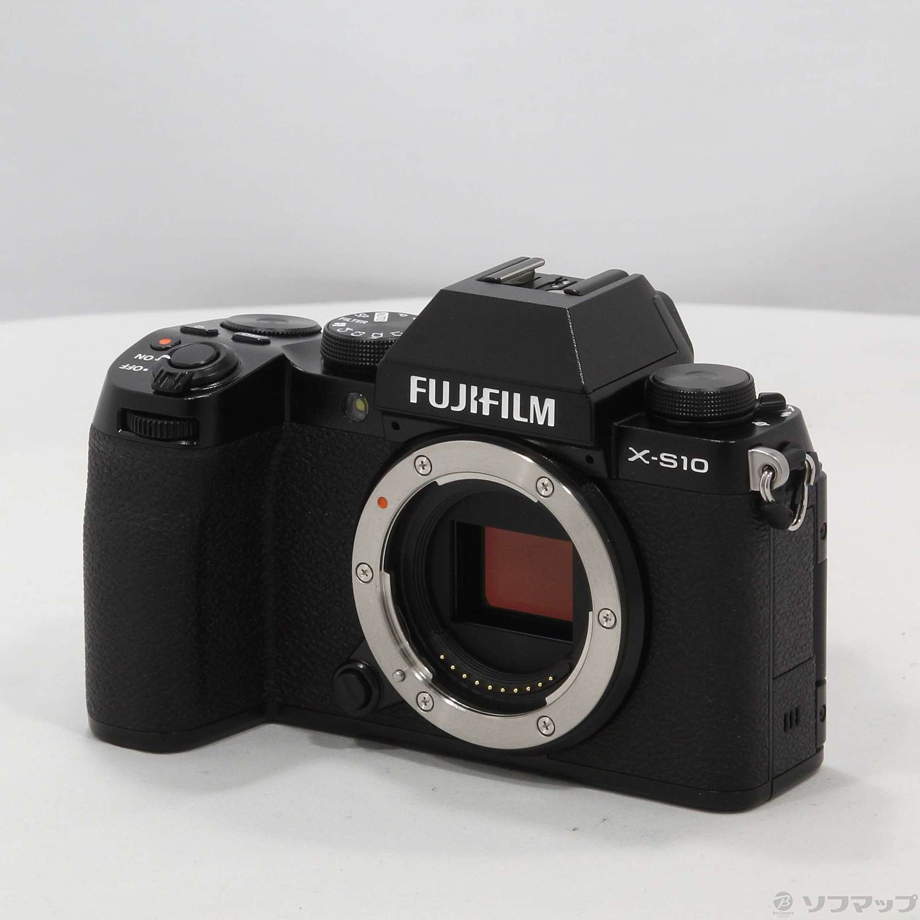 富士フイルム X-S10 FUJIFILM ボディ 中古 xs10 - カメラ