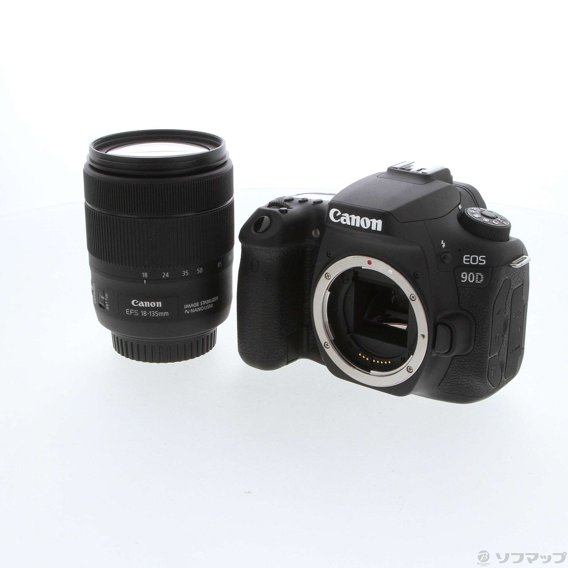 新品Canon EOS 90D EF-S18-135 IS USM