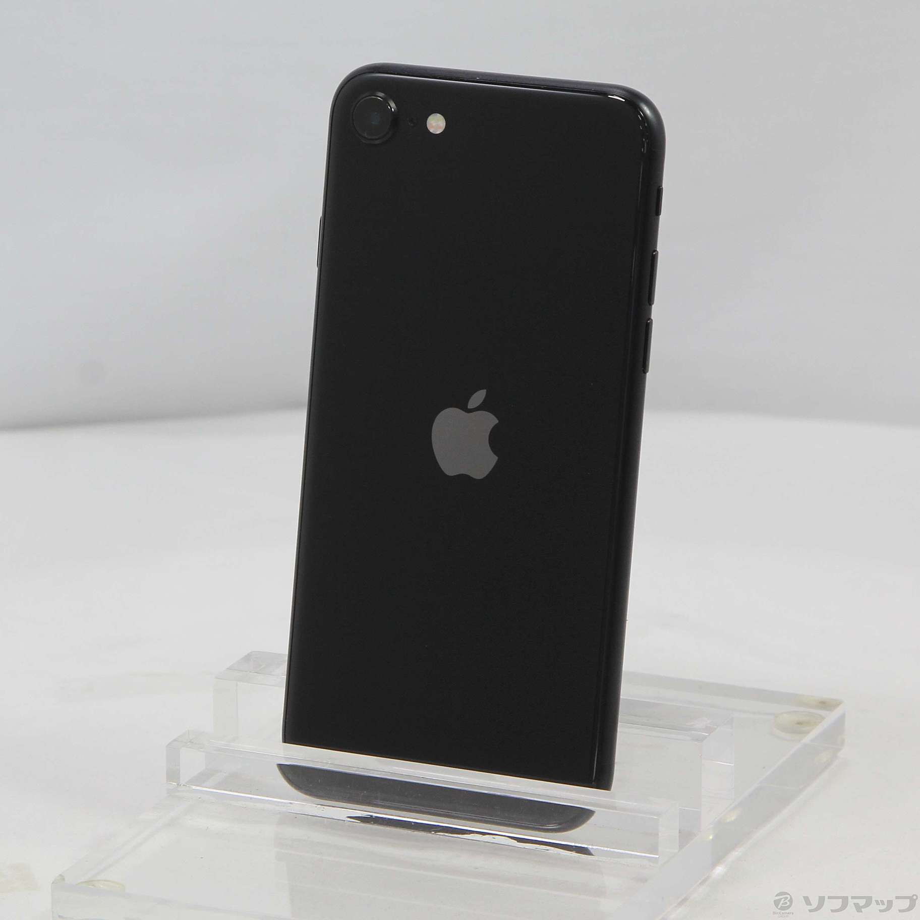 中古】iPhone SE 第2世代 128GB ブラック MXD02J／A SIMフリー