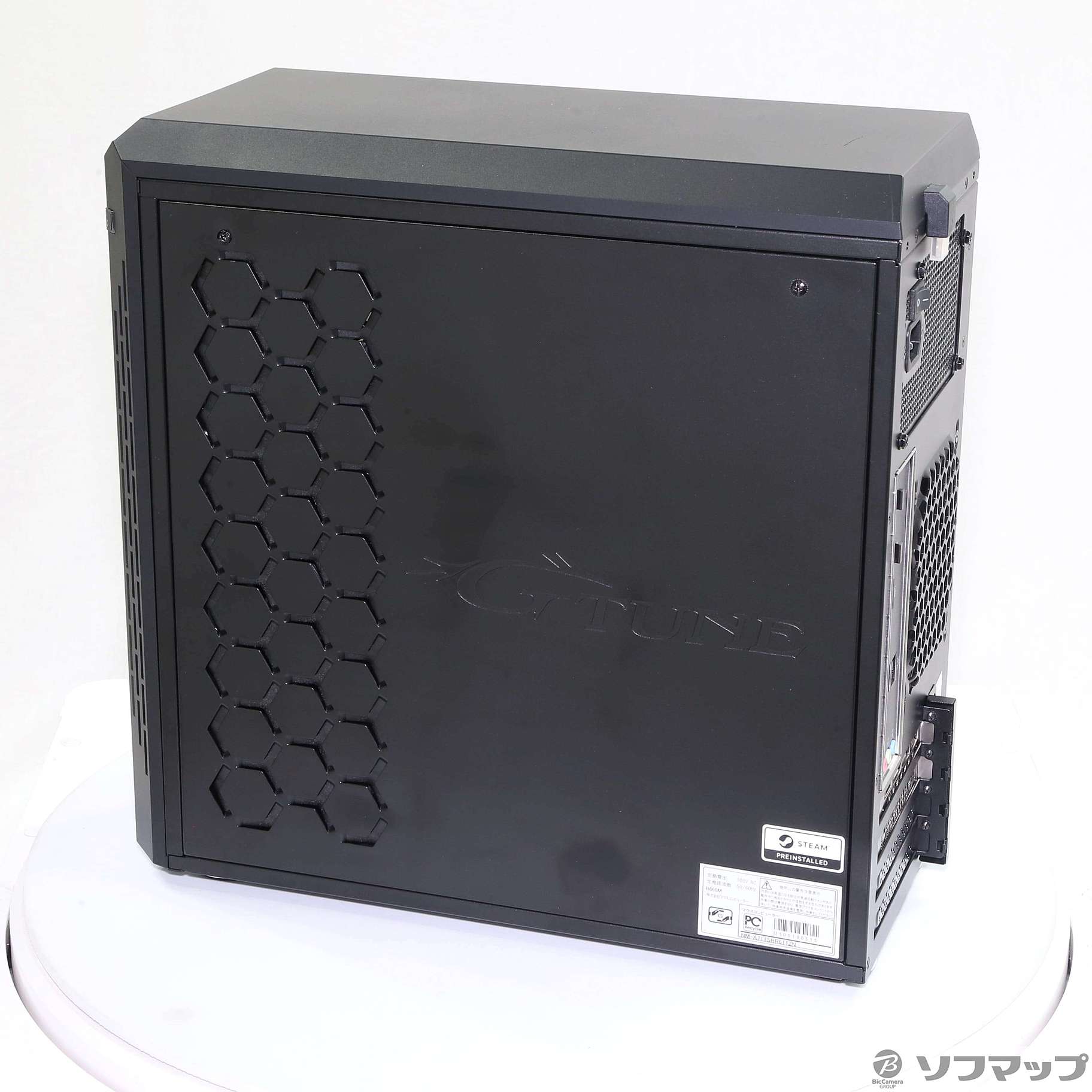 ゲーミングPC mouse NM-A711SHR611ZN 中古】mouse NM-A711SHR611ZN [2133047228095] - リコレ