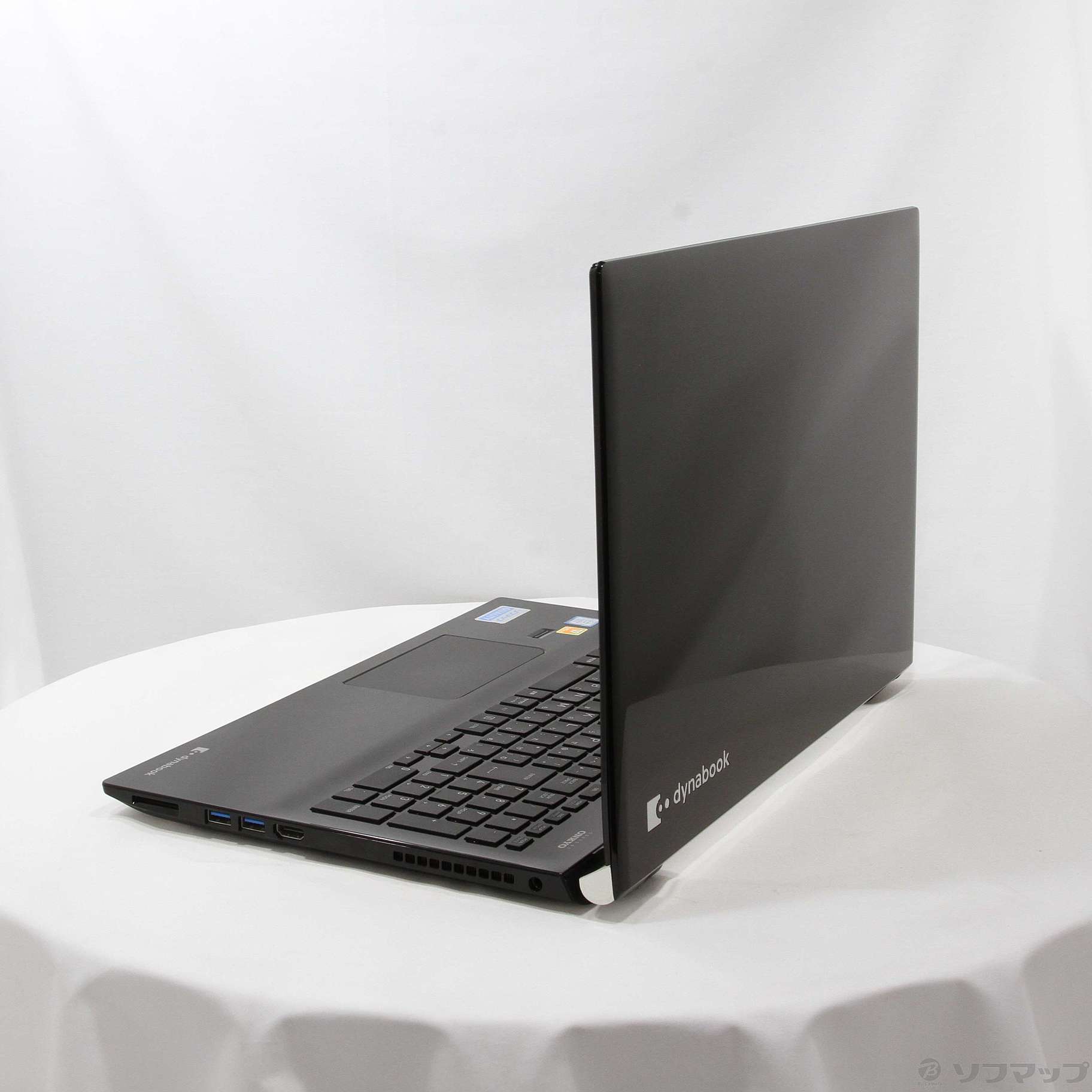 中古】dynabook T55／EB PT55EBP-BJA2 プレシャスブラック