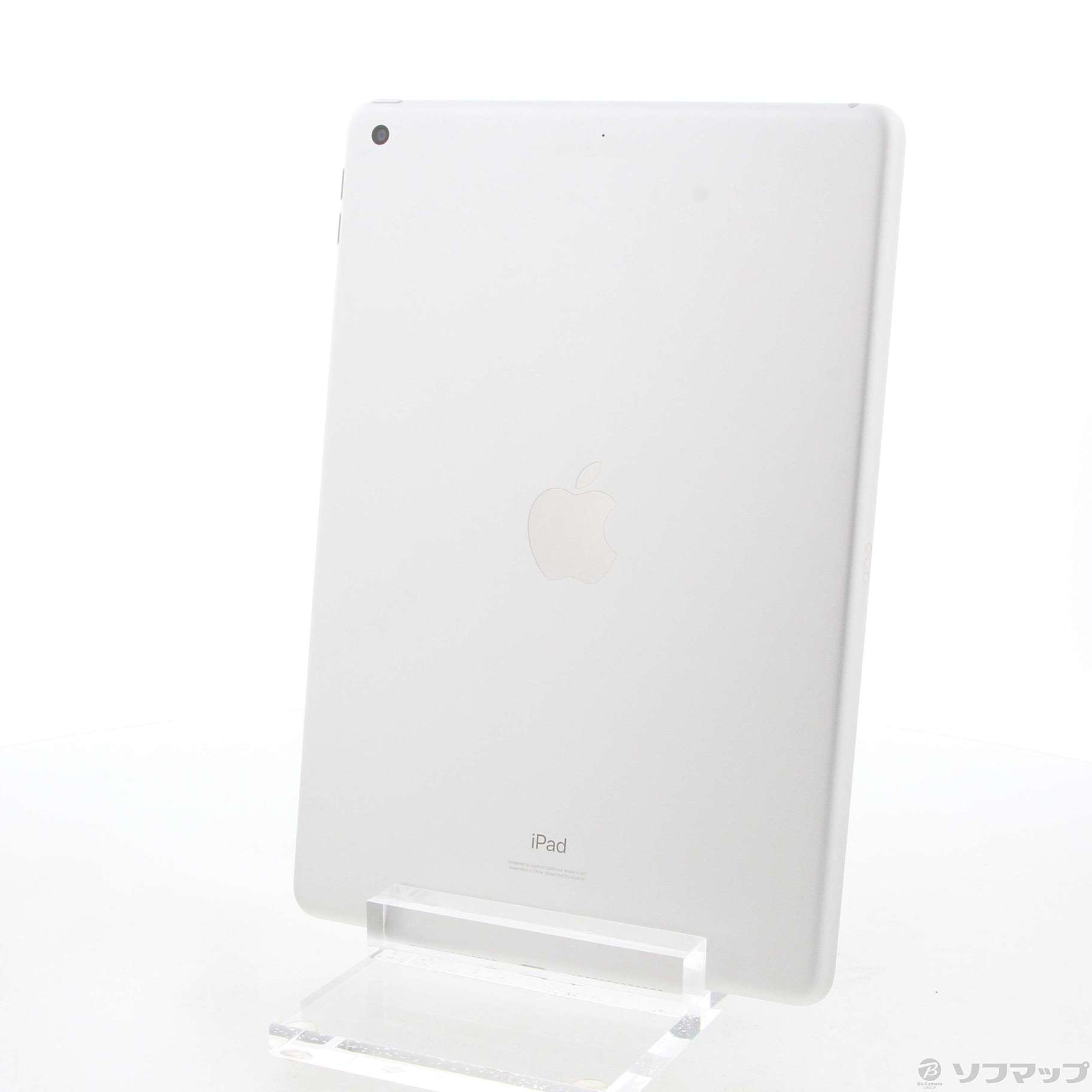 中古】iPad 第7世代 128GB シルバー MW782J／A Wi-Fi [2133047235925