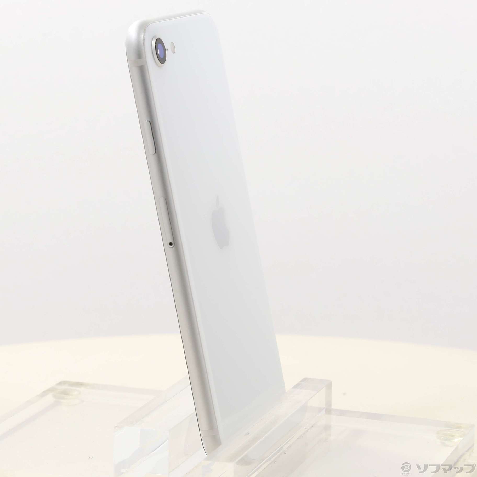 中古】iPhone SE 第2世代 128GB ホワイト MXD12J／A SIMフリー 