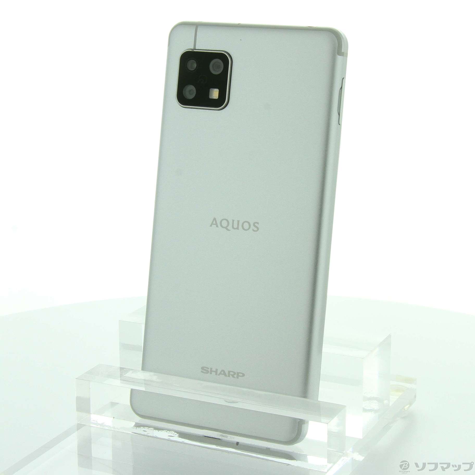 新品未開封 AQUOS sense 4 (SH-M15) ブラック｜スマートフォン本体 