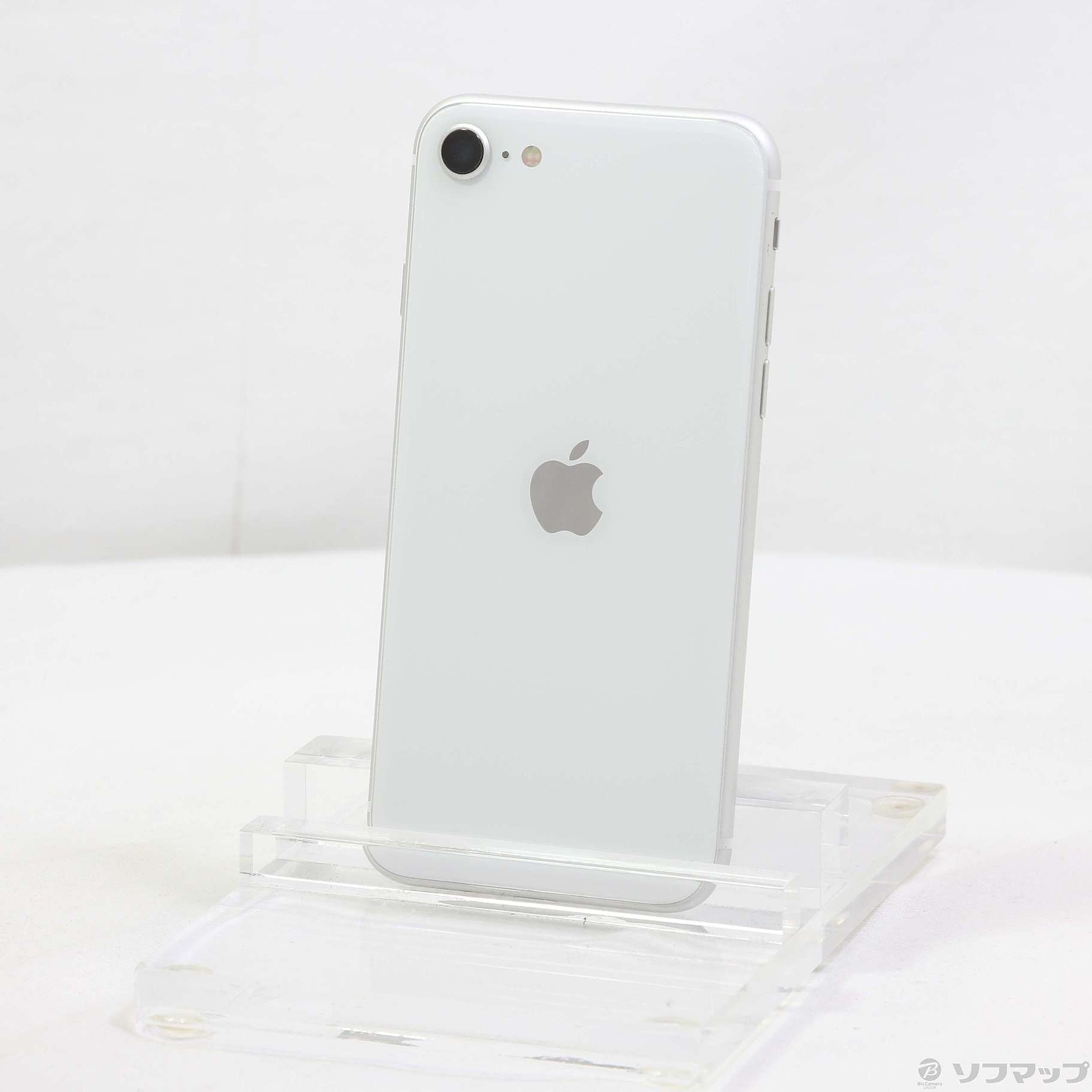 中古】iPhone SE 第2世代 128GB ホワイト MXD12J／A SoftBank ...