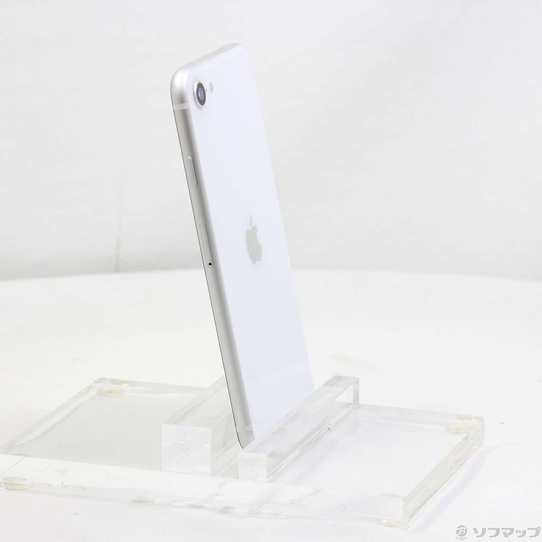 中古】iPhone SE 第2世代 128GB ホワイト MXD12J／A SoftBank