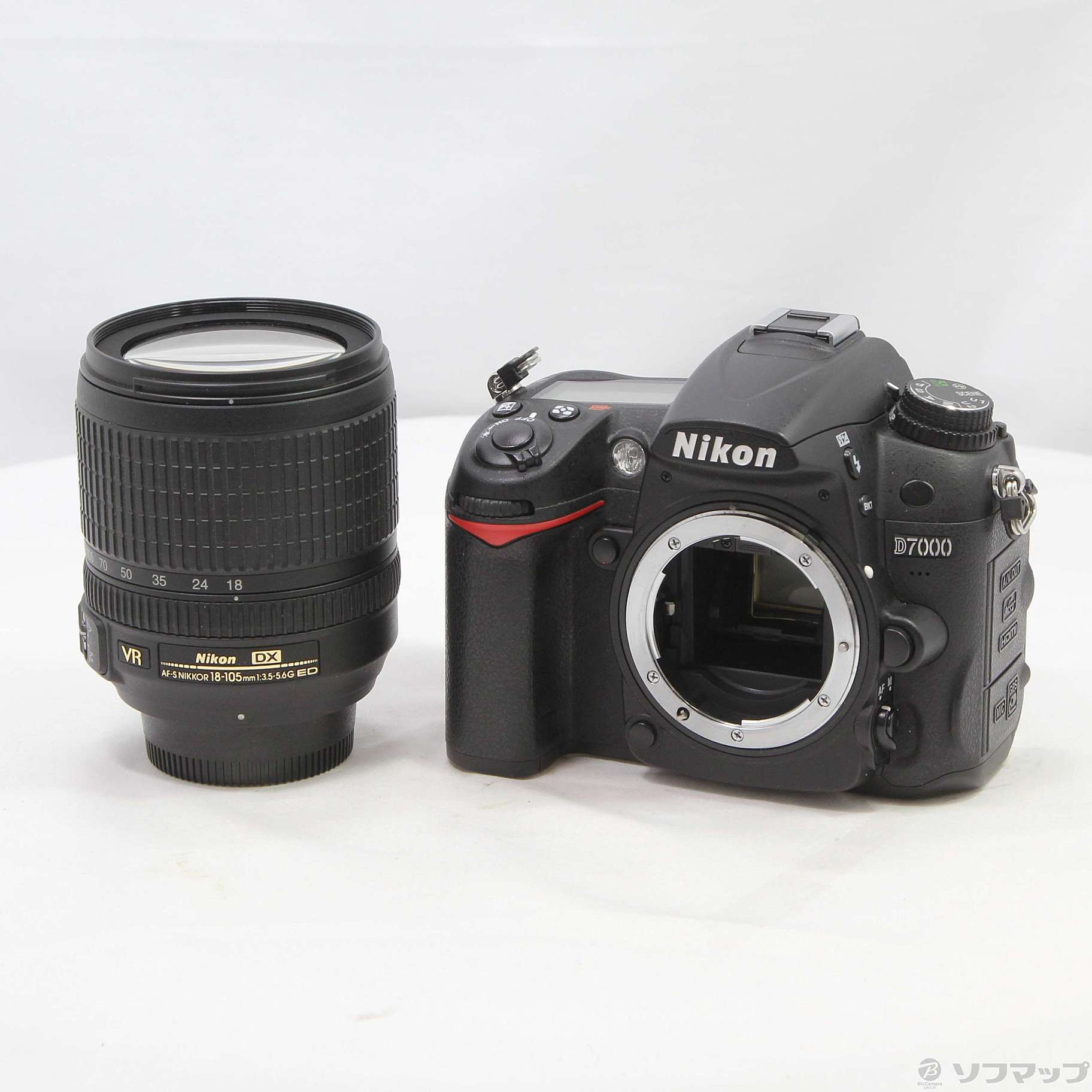 ニコンNikon D7000 18-105 VR レンズキット＋単焦点レンズ＋フィル