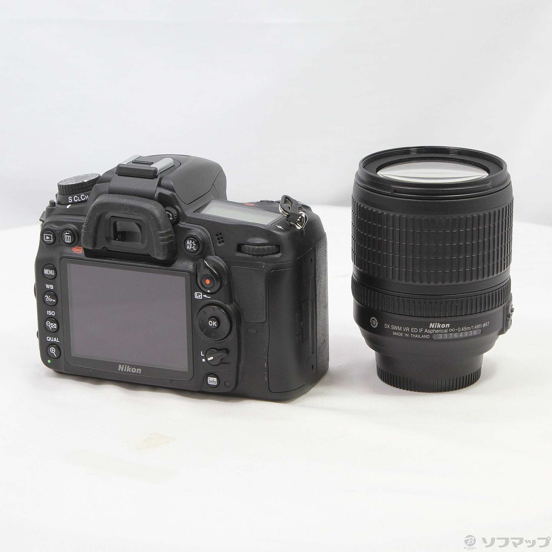 Nikon D7000 本体+18-105mmレンズ+35mm単焦点レンズ - デジタルカメラ
