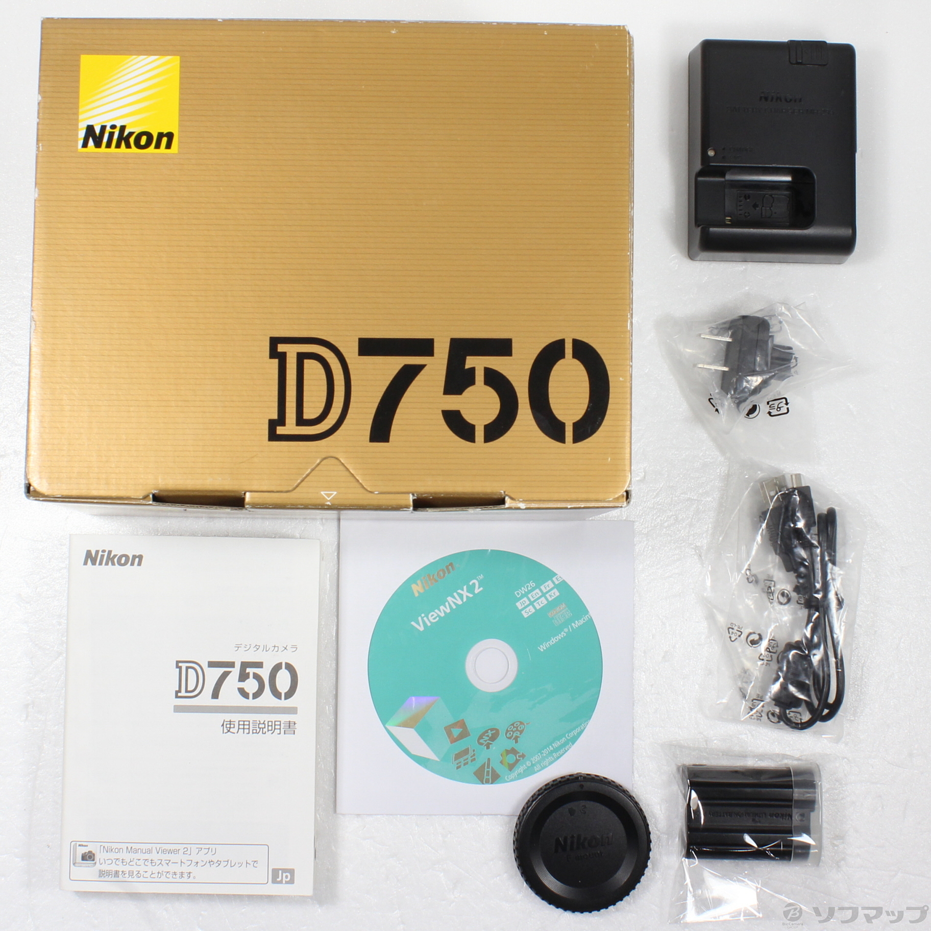 中古】Nikon D750 ボディ [2133047238636] - リコレ！|ビックカメラ