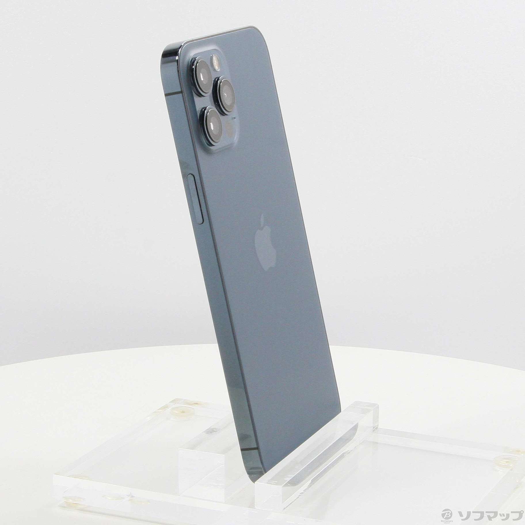 中古】iPhone12 Pro Max 512GB パシフィックブルー NGD63J／A SoftBank